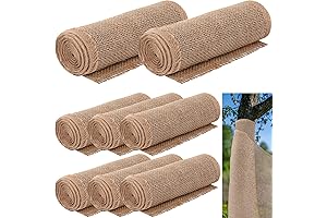 Plant Burlap Rolls 39.4'' x 40' Burlap Tree Wrap Burlap Table Runners