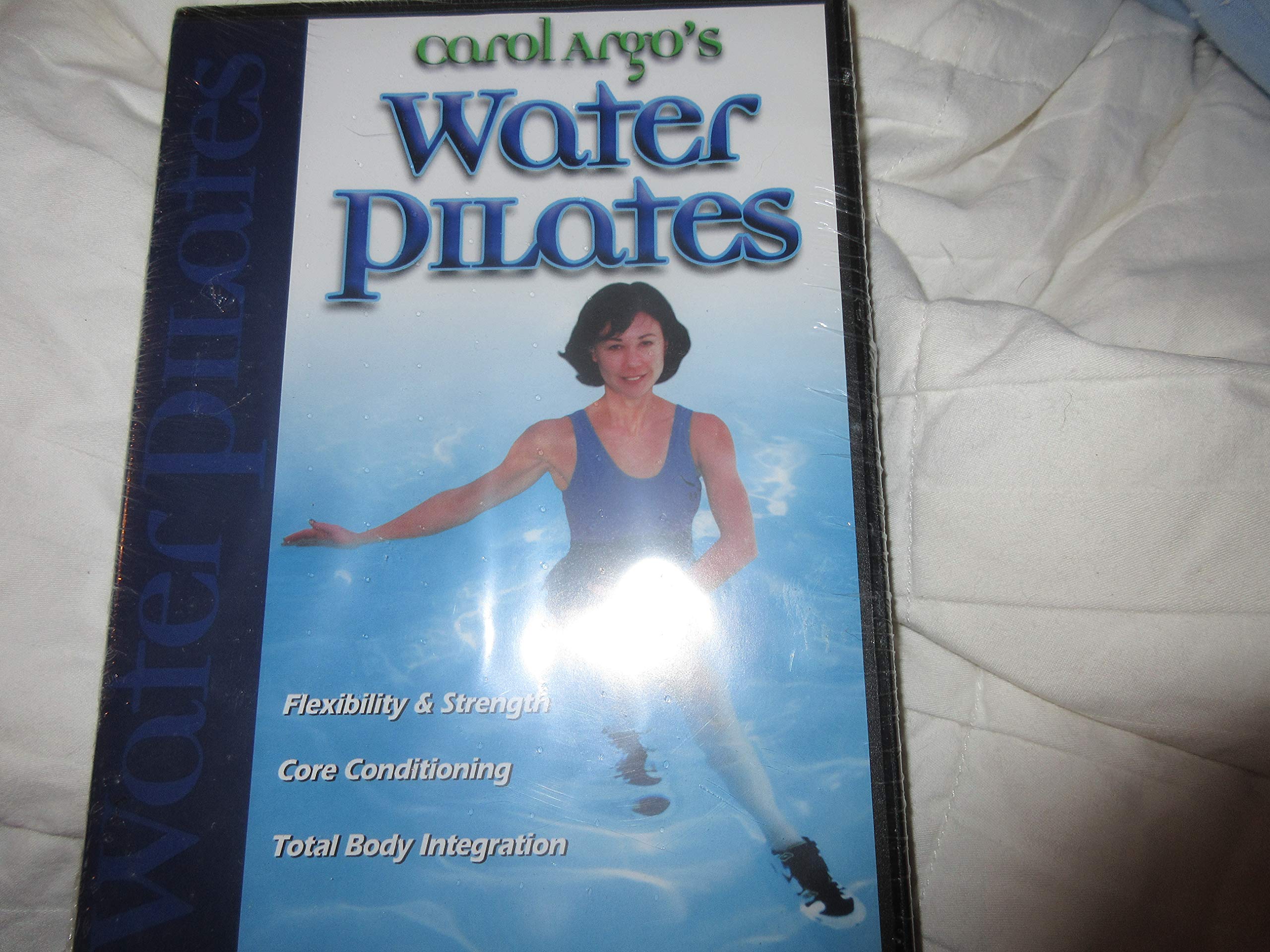 Water Pilates Carol Argo DVD para aliviar articulaciones entrenando en el agua