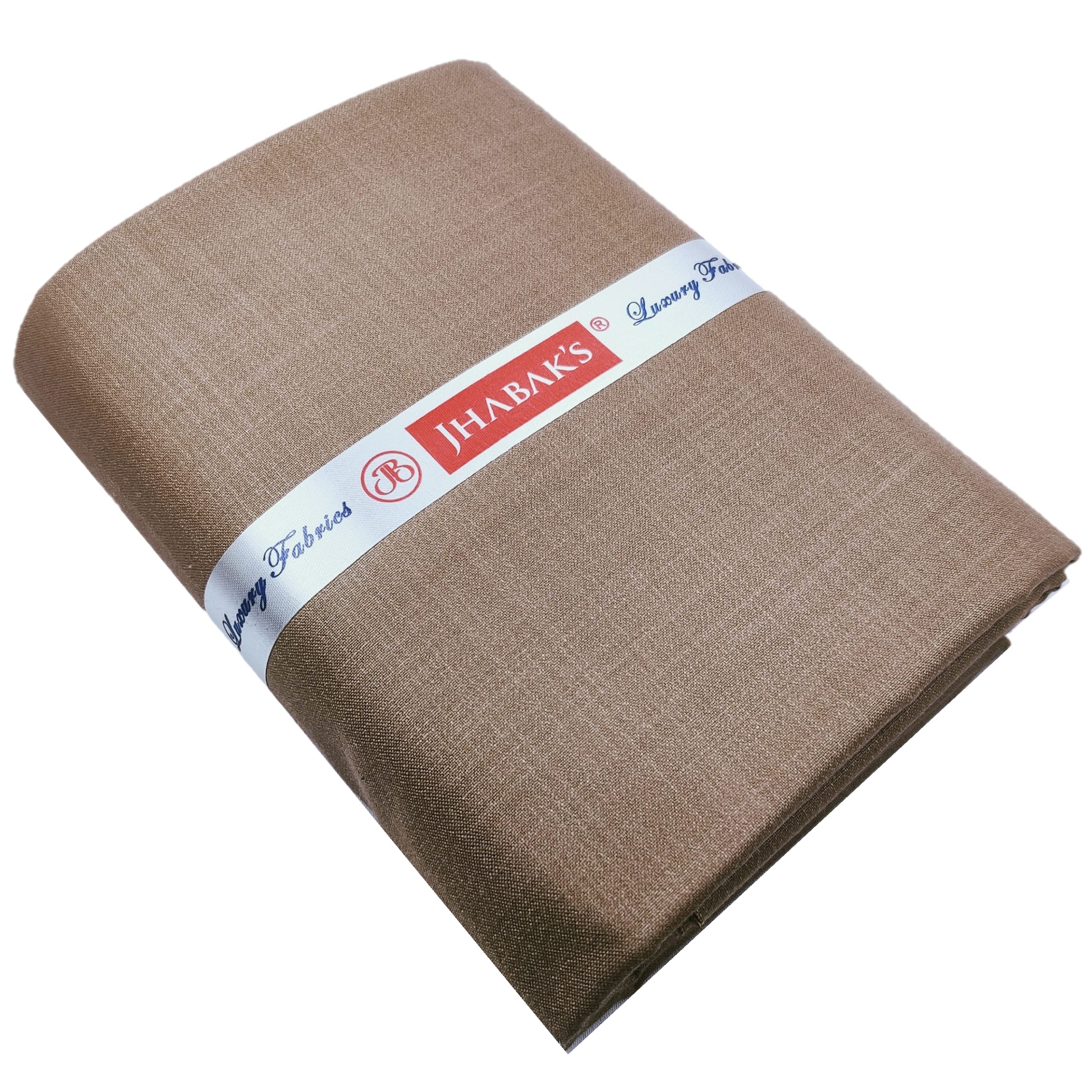 JHABAK'S Unstitched Cotton Blend Shirt Fabric for Men - 2.25m Shirt Material & 3m Kurta Piece - Formal/Casual Wear (Pack of 4) 2