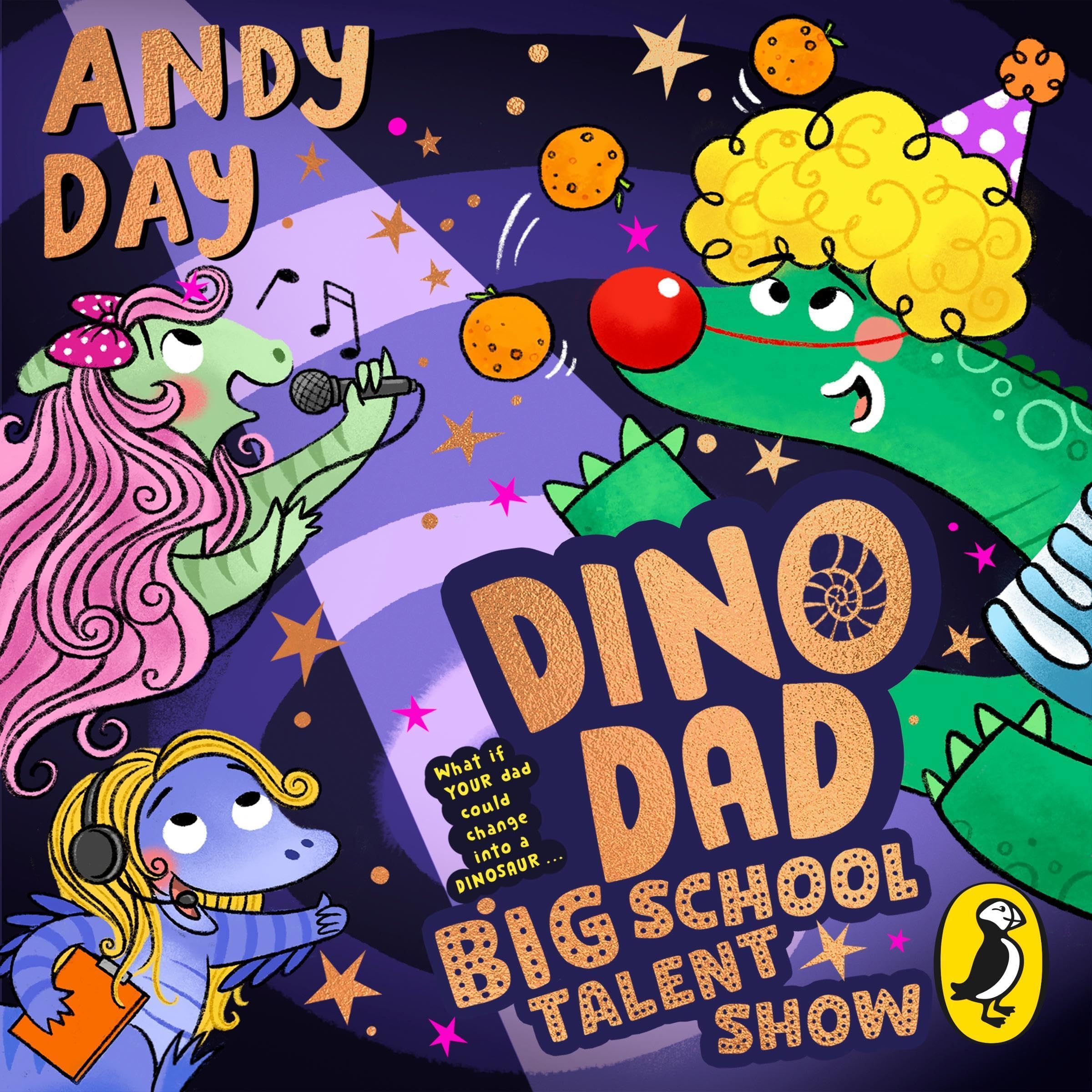 Dino Dad: Big School Talent Show