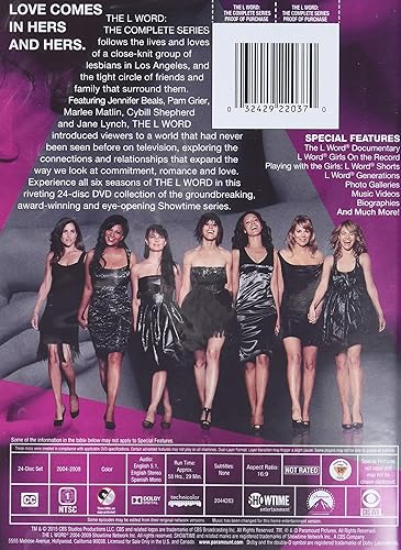 Miniatura 2 de The L Word Complete Series