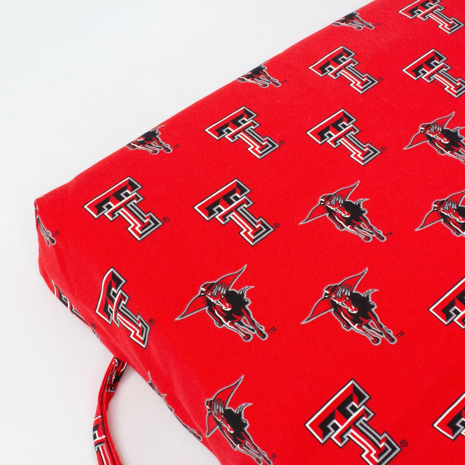 College Covers 2 Piece Cushion, Texas Tech Red Raiders