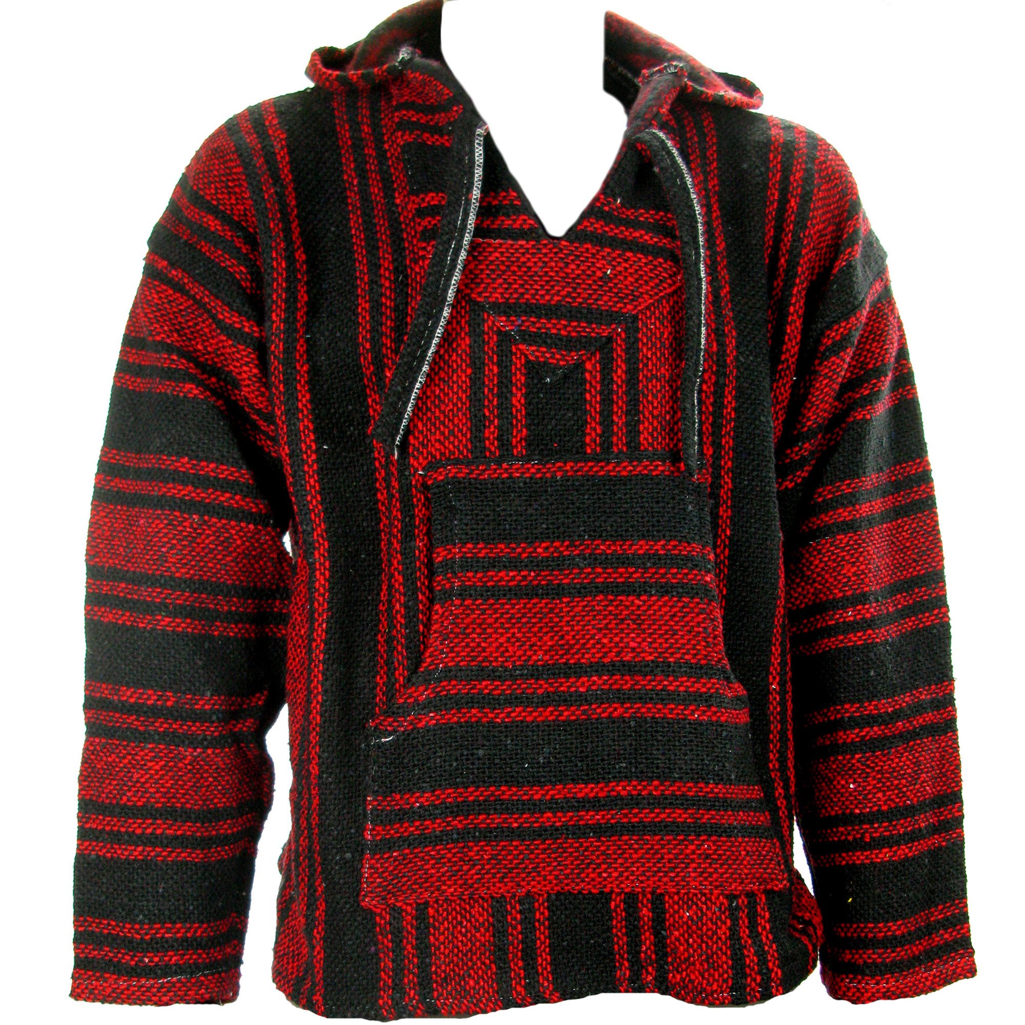 Siesta Baja Red & Black L