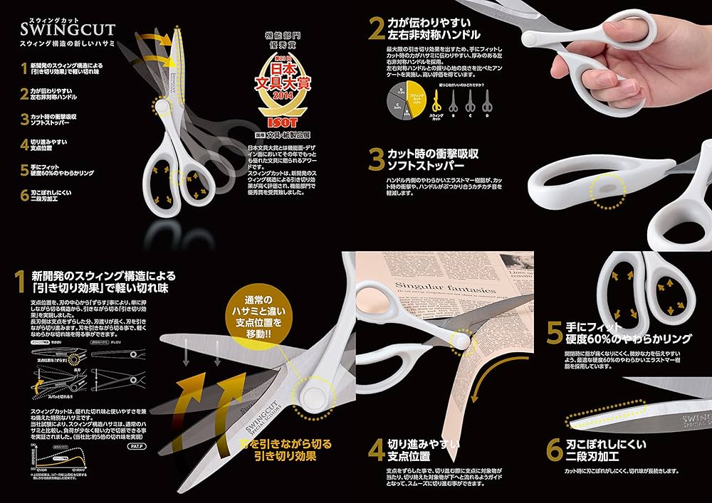 Amazon.com: Raymay Fujii SH120 Scissors Swing Cut Titanium