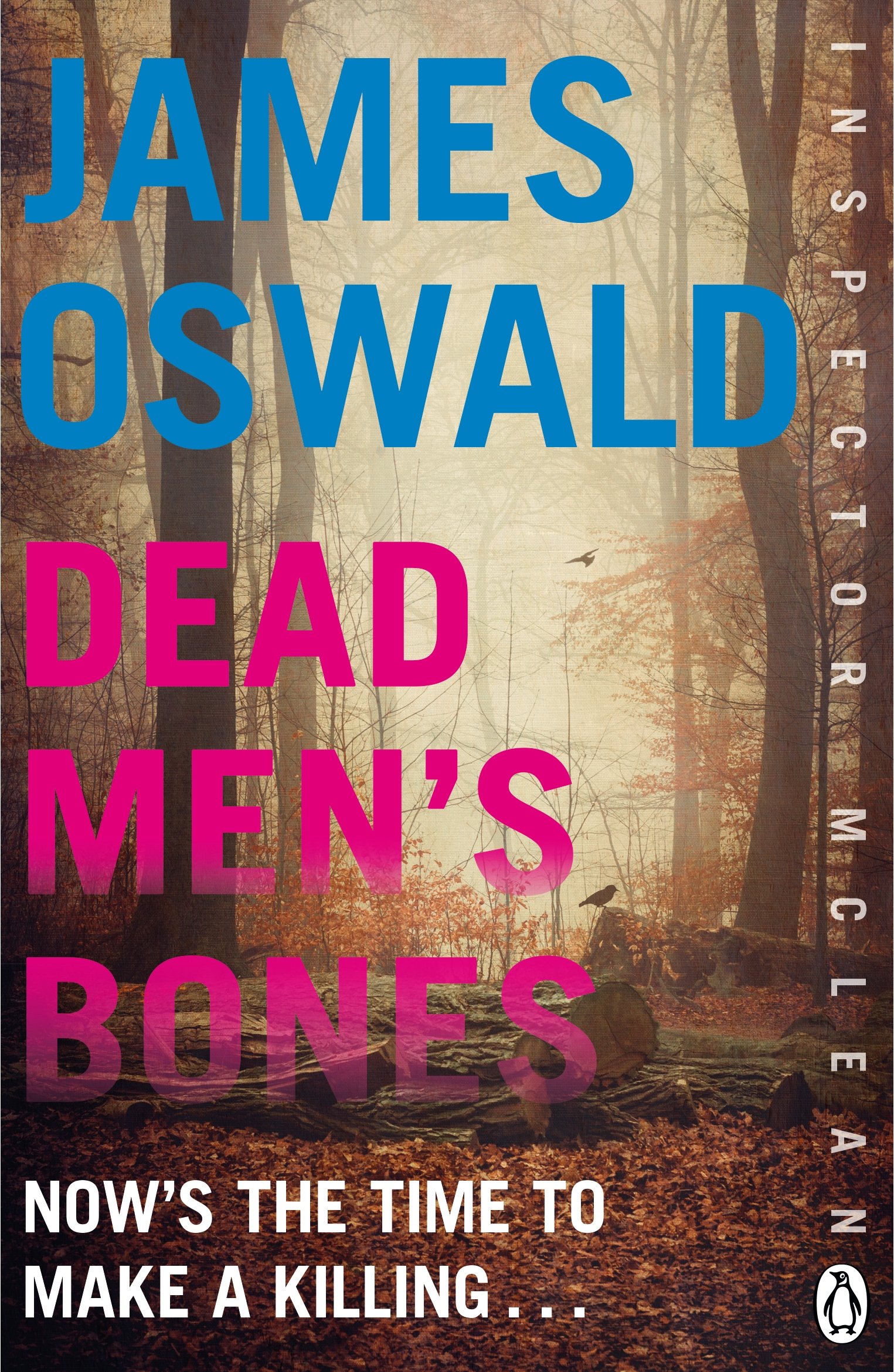PENGUIN Dead Men's Bones: Inspector McLean 4
