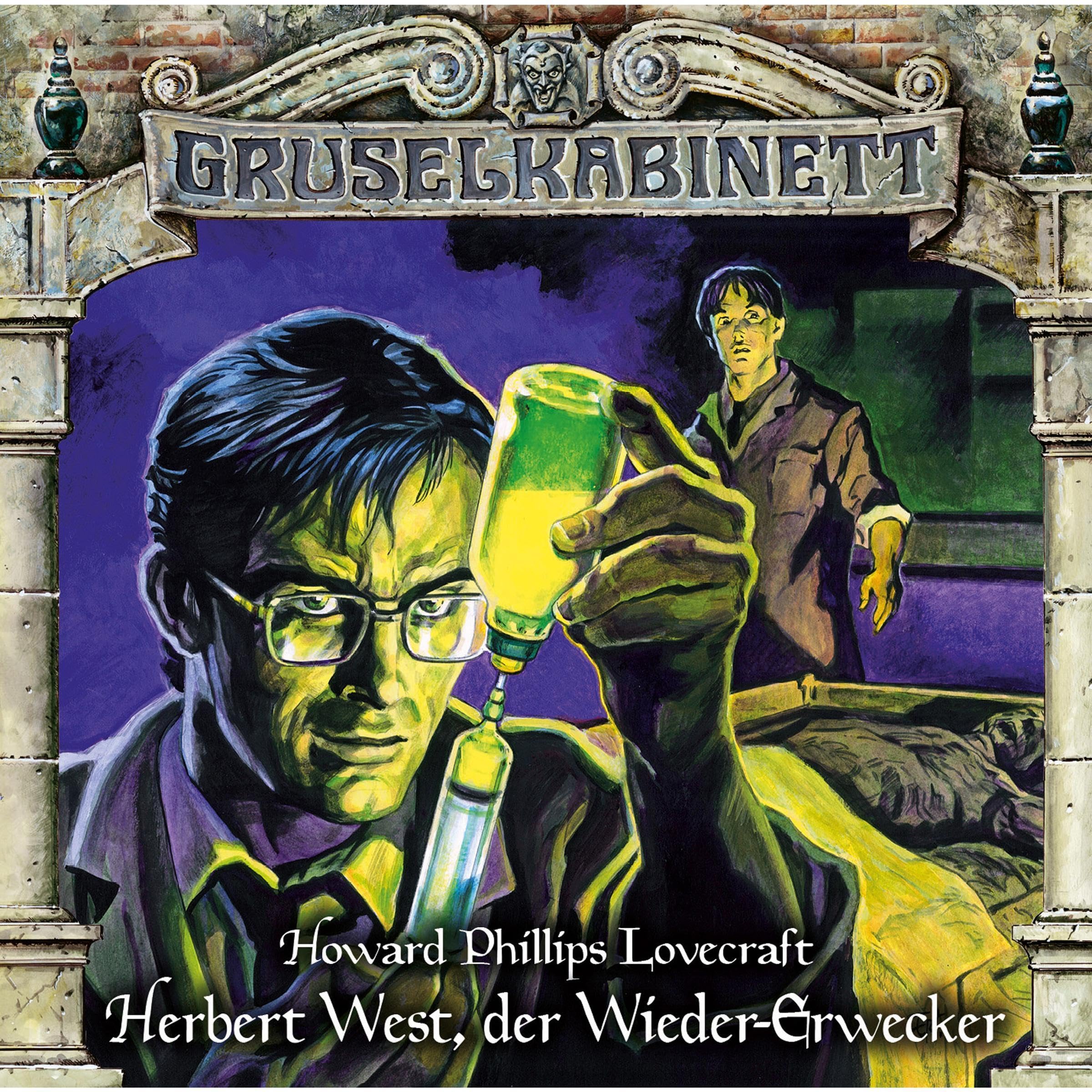 Cover art for Herbert West, der Wieder-Erwecker