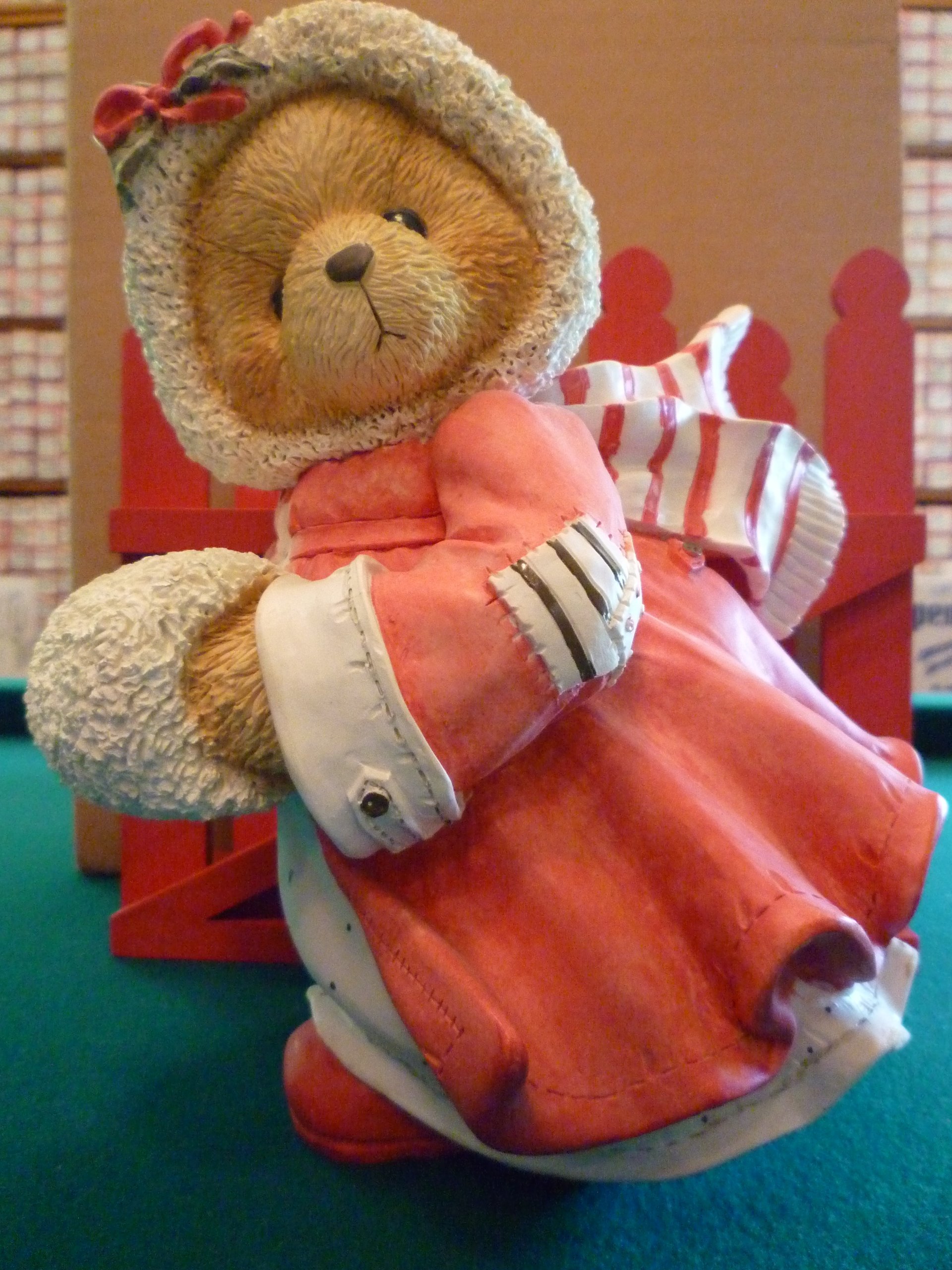 Amazon.com: Cherished Teddies Alice Dated 1993 Figurine