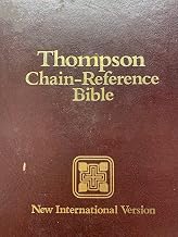 Thompson Chain-Reference Bible NIV Hardcover Indexed