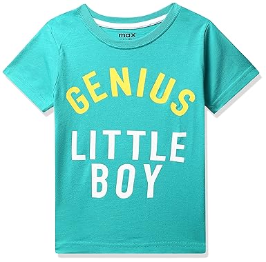 Max Boys Regular T-Shirt