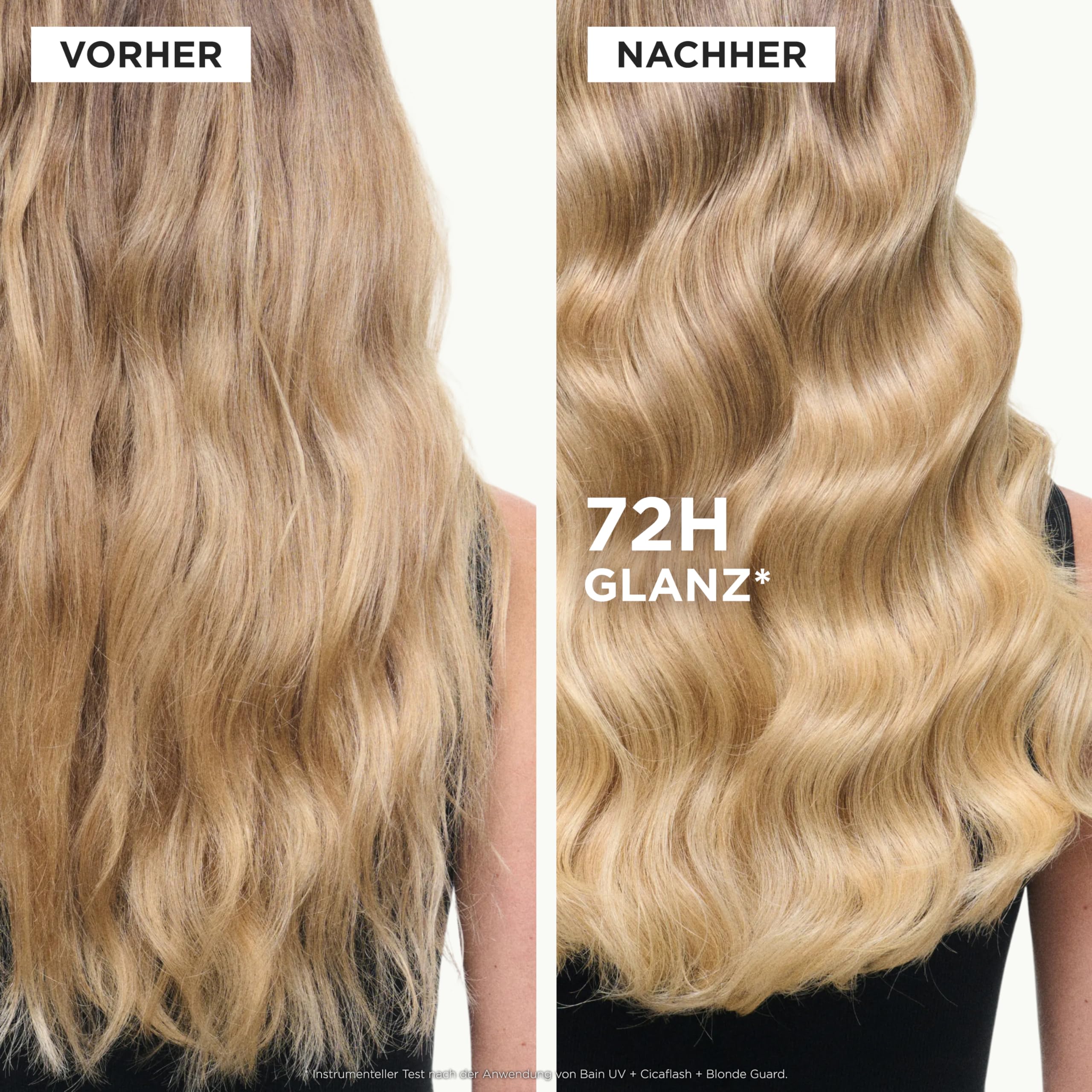 Kérastase Anti-Gelbstich Shampoo für strapaziertes und ausgeblichenes Haar, Haarbad mit Hyaluronsäure, Bain Ultra-Violet, Blond Absolu, 250 ml