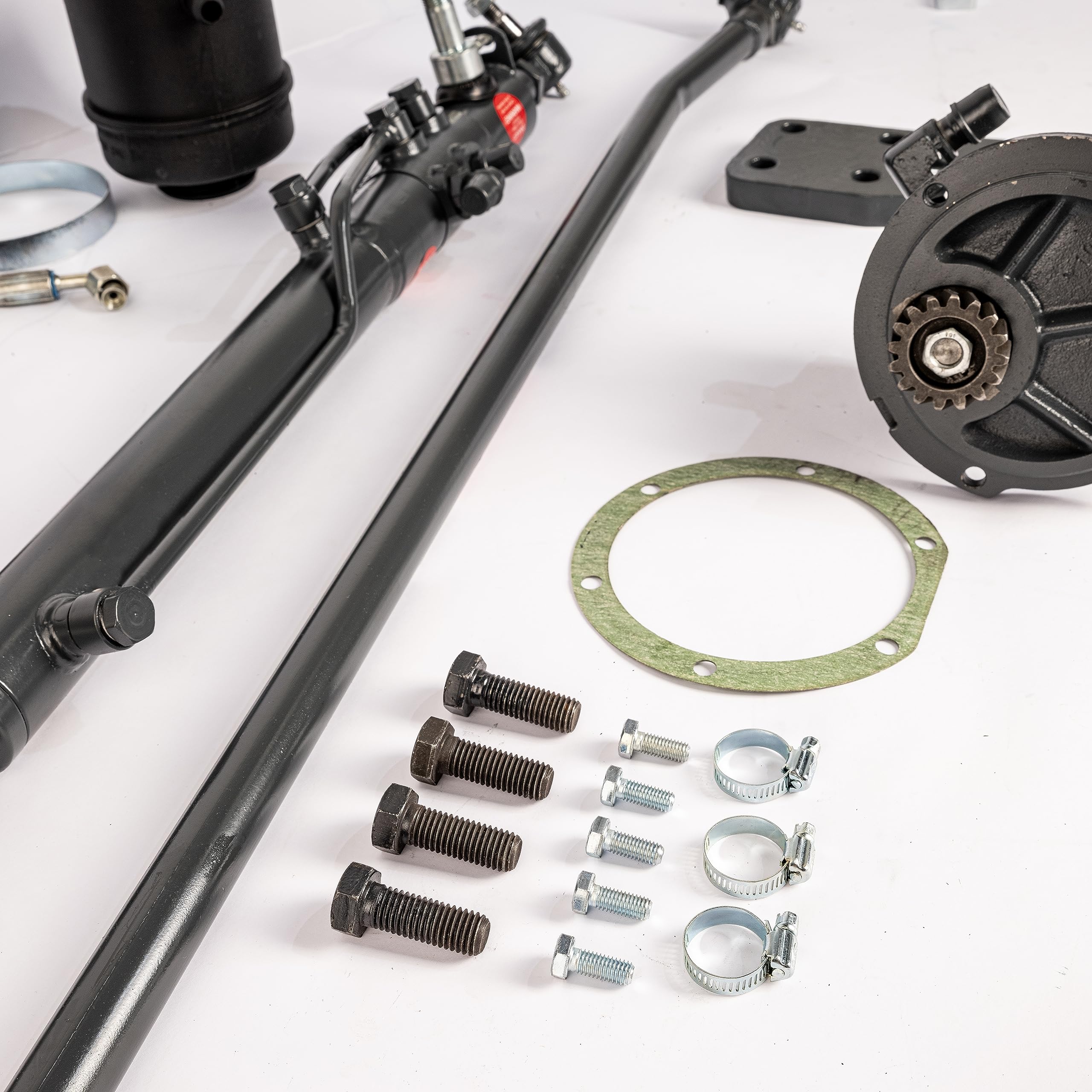 Hydromechanische Lenkhilfe Servolenkung Nachrüstsatz f. STEYR 768