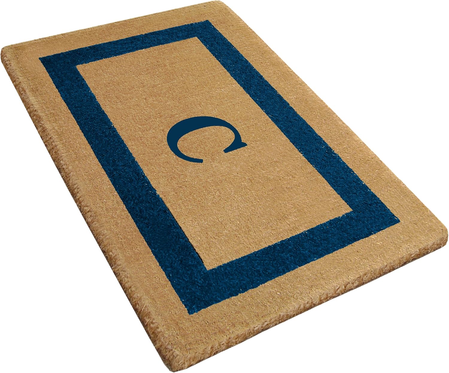 Bеѕt Prоmо Heavy Duty 22 x 36 Coco Mat Blue Single Picture Frame, Monogrammed C Exсluѕіvе Heavy Duty 22 x 36 Coco Mat Blue Single Picture Frame, Monogrammed C