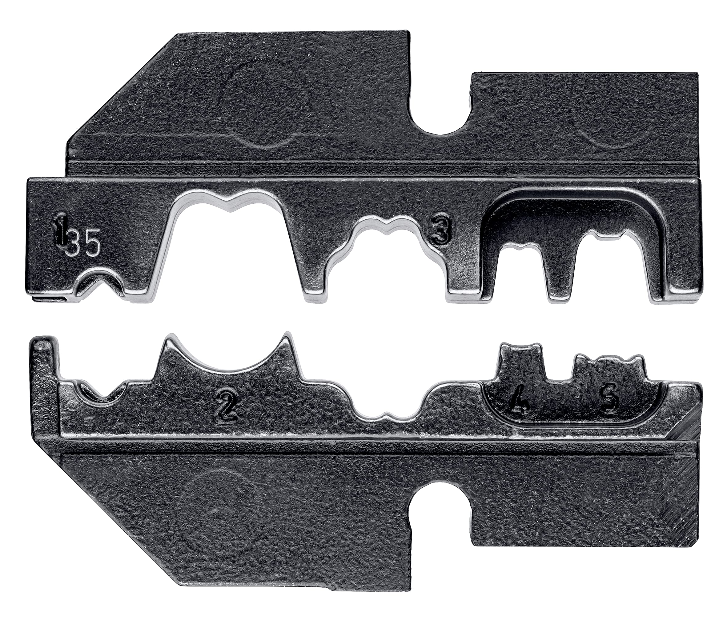 KNIPEX Crimping die for spark plug connectors and distributors 97 49 35
