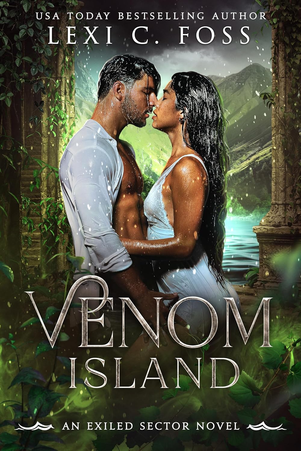 Venom Island A Standalone Shifter Omegaverse (English Edition) eBook Foss, Lexi C. Amazon.it