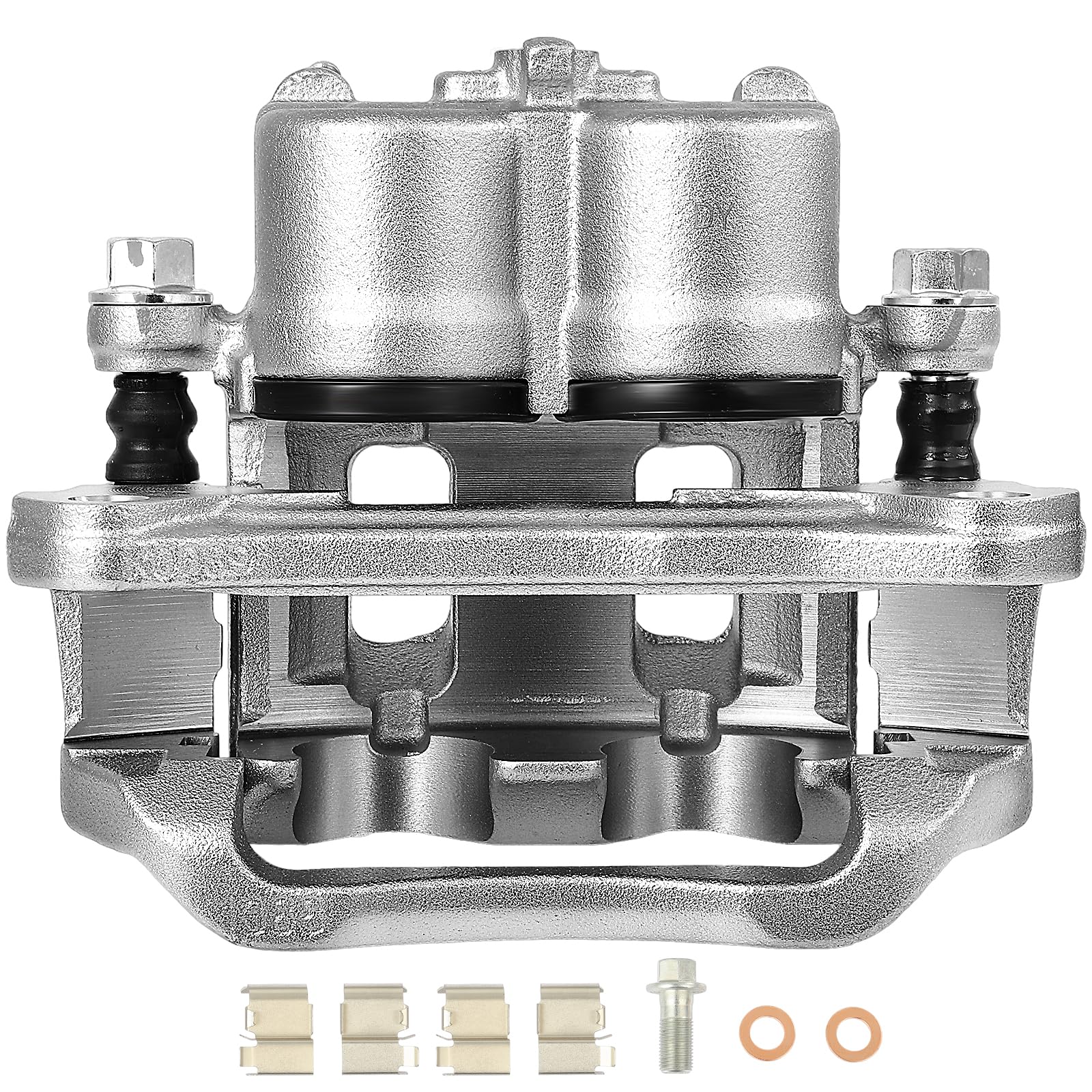 SCITOO 18B5026A Front Left Driver Disc Brake Caliper with Bracket