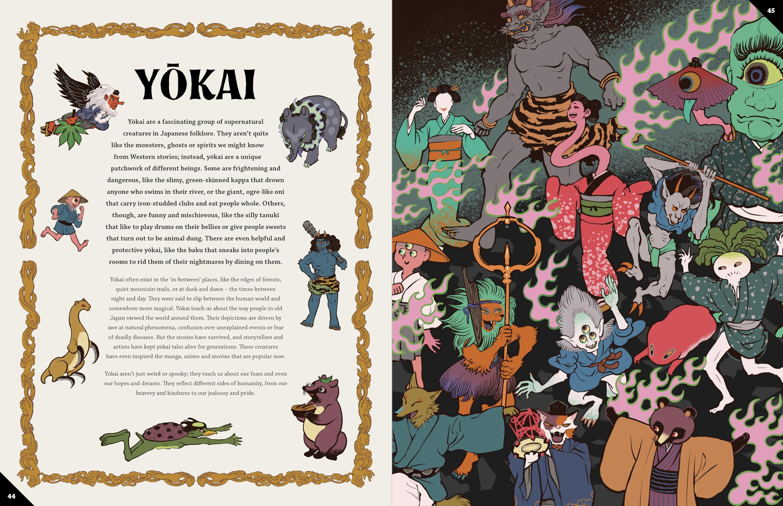 Legends of Japanese Mythology: Meet the Heroes, Spirits, Monsters and Yokai of Japanese Folklore (Legends of the Past)