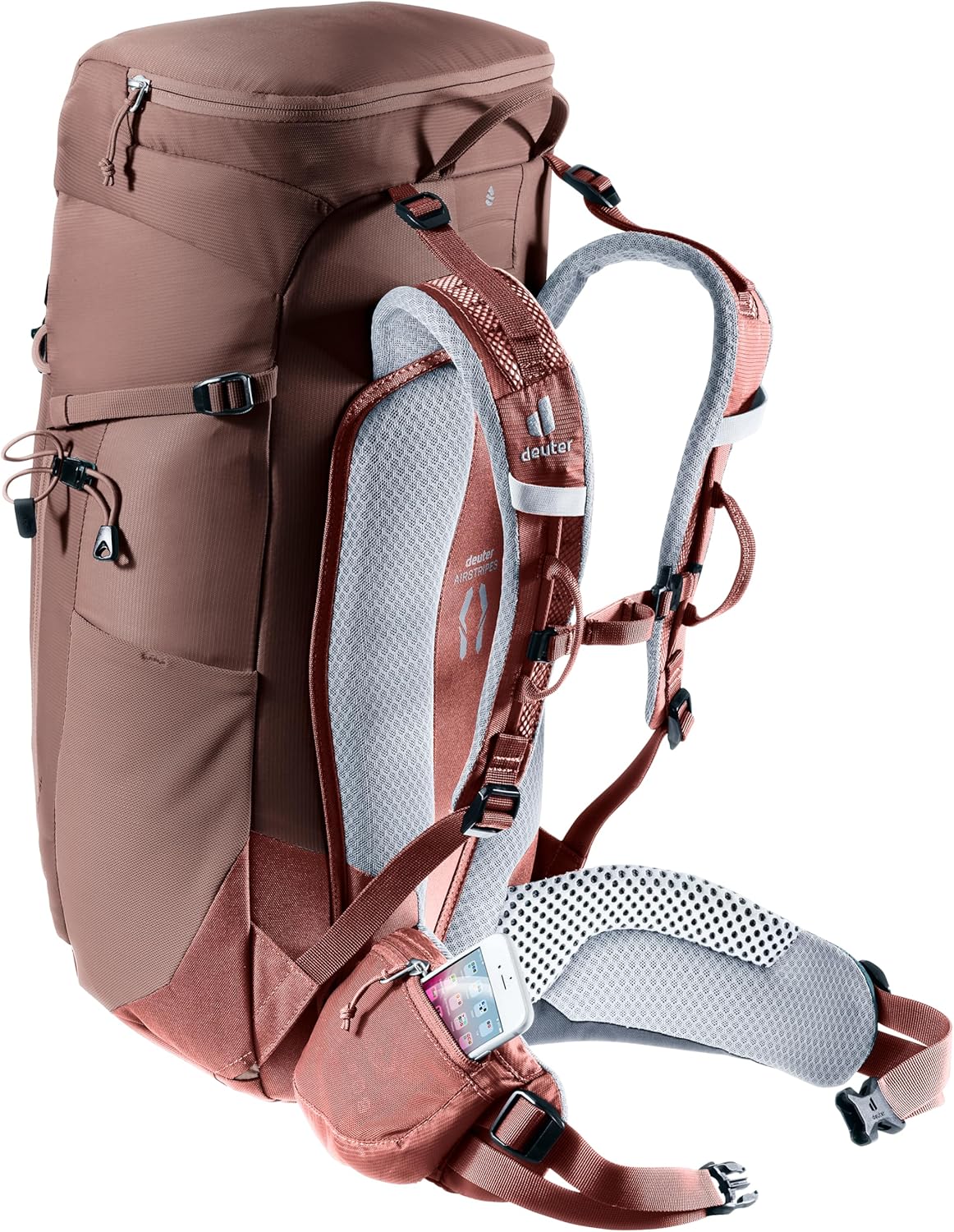 Deuter Women's Minimalistic, Raisin-Caspia, 28 L