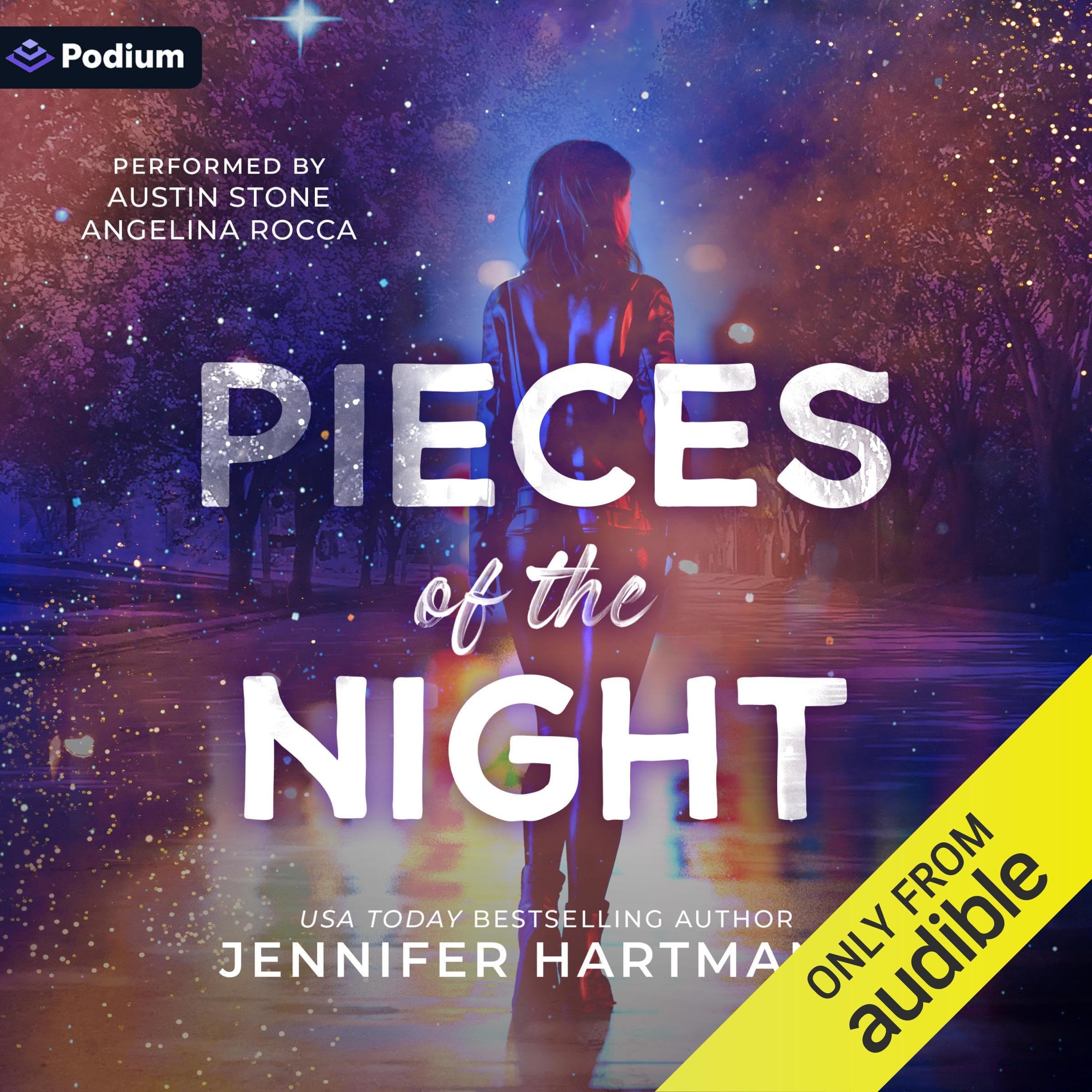 Cover art for Pieces of the Night
