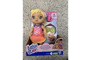 Baby Alive Rainbow Spa (Blonde Hair)