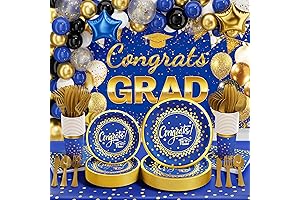 Ecomore 2024 Graduation Party Decorations: The Ultimate Grad Day Celebration Essential Kit
