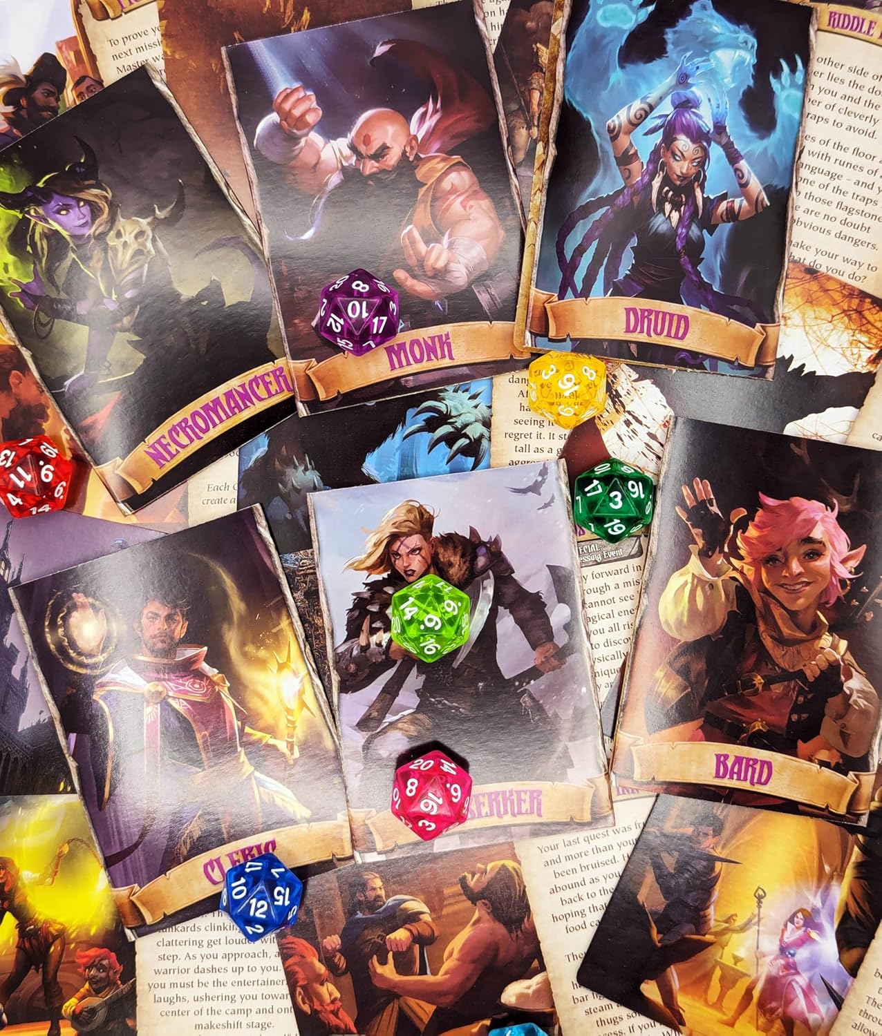 Adventure Party: The Role-Playing Party Game, Blue