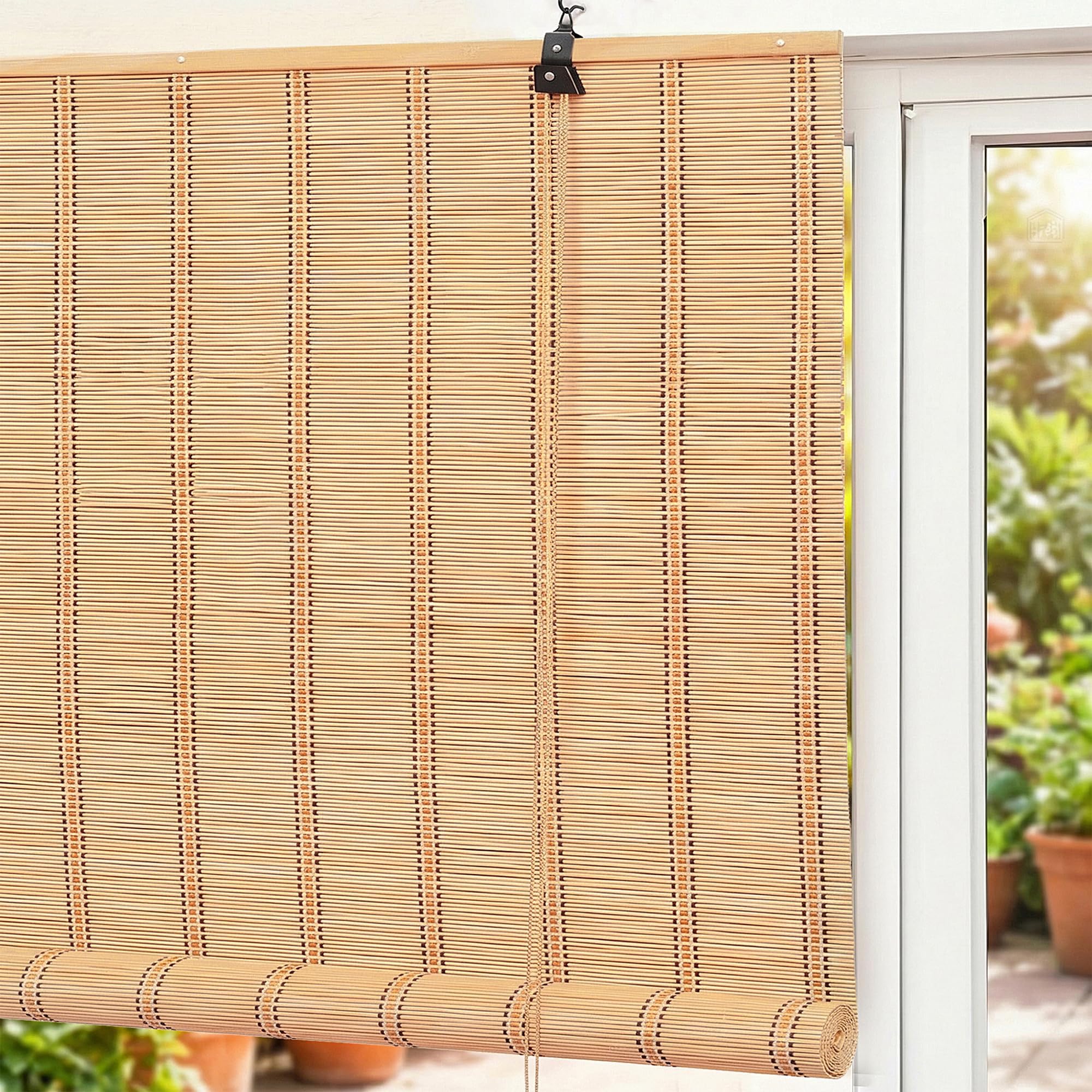 Bamboo Blinds for Balcony - Story@Home -1