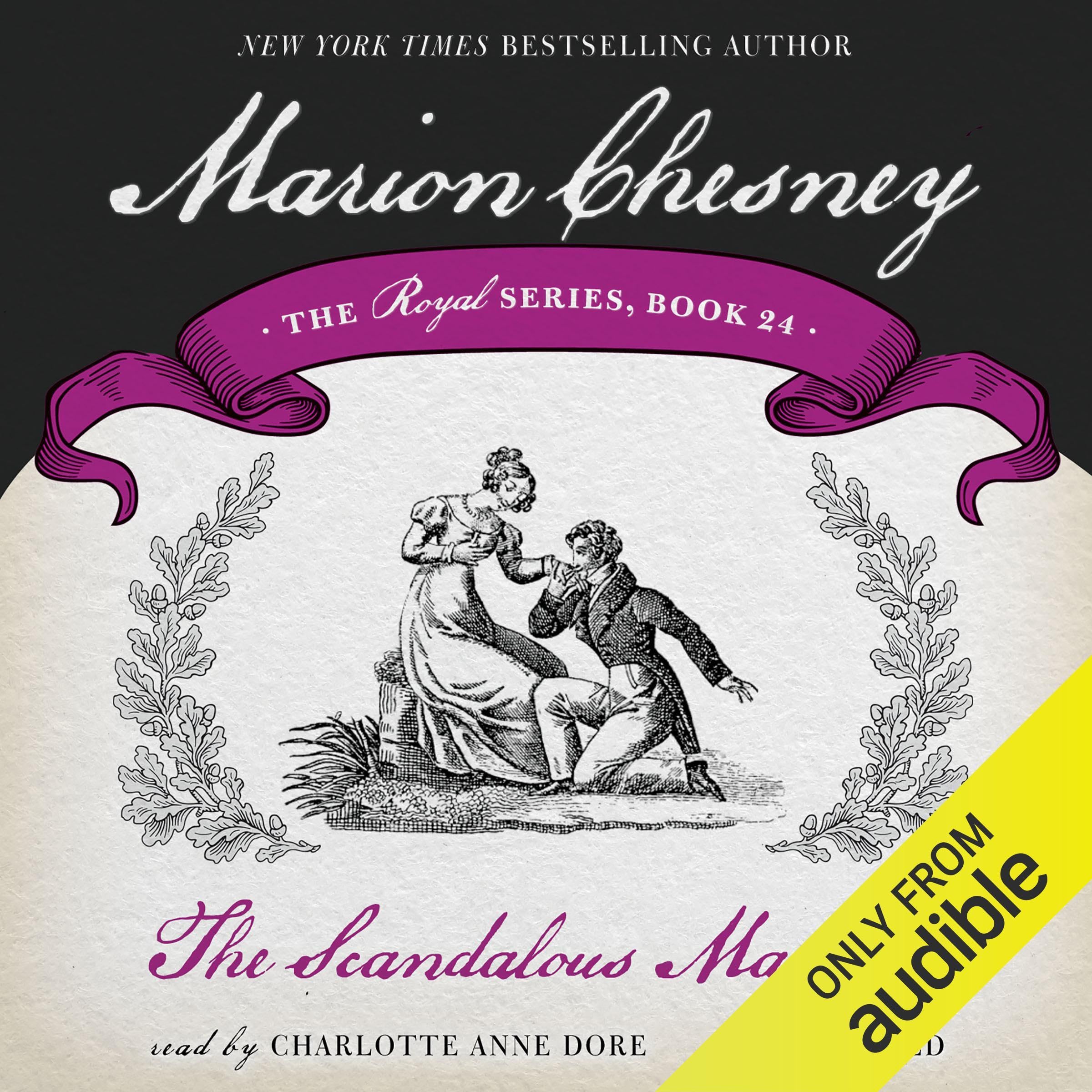 Cover art for The Scandalous Marriage