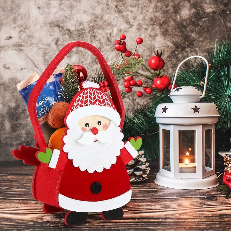 Small felt christmas gift bags Clearance