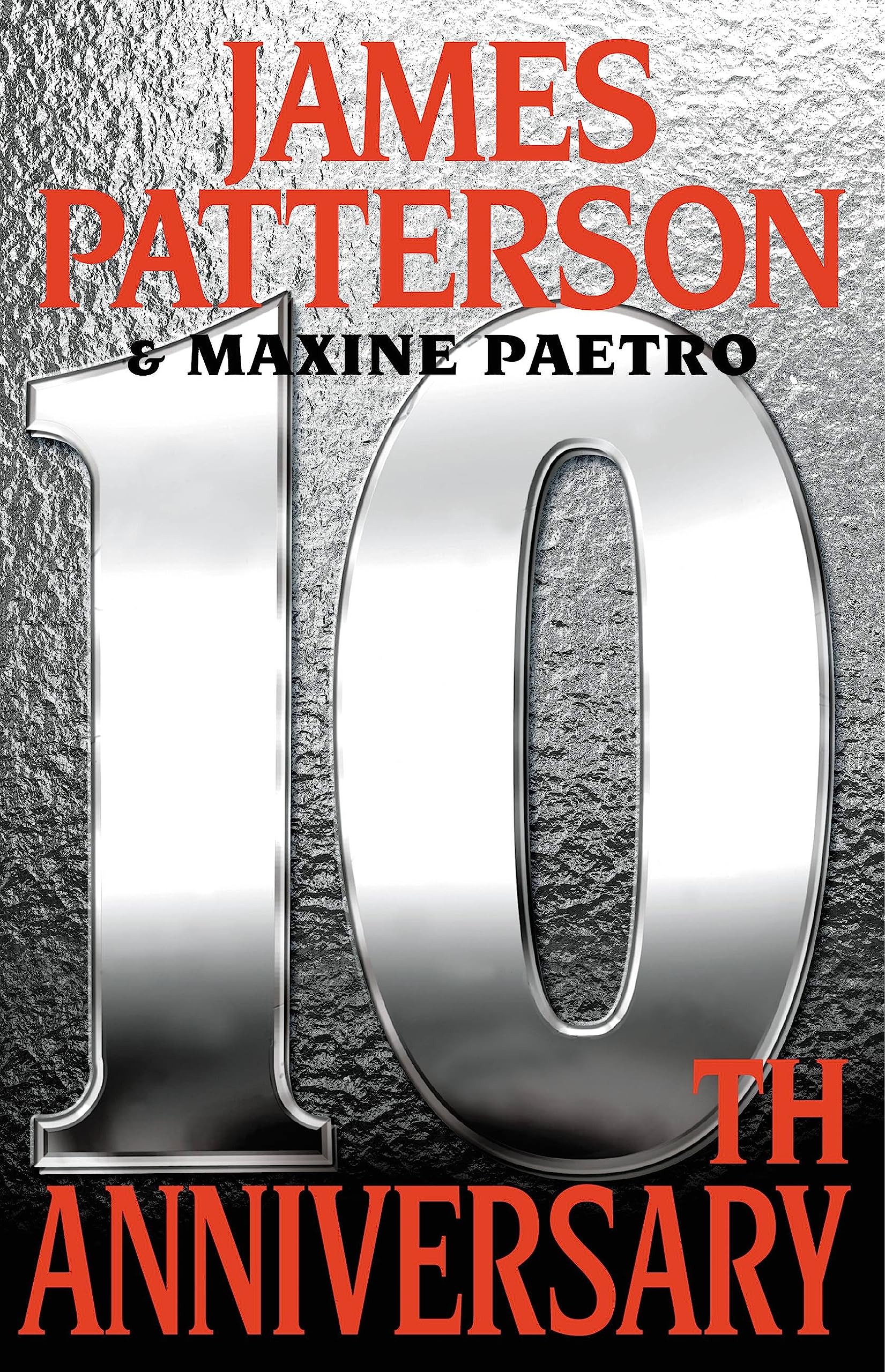 Cover of 10th Anniversary (A Women's Murder Club Thriller, 10)