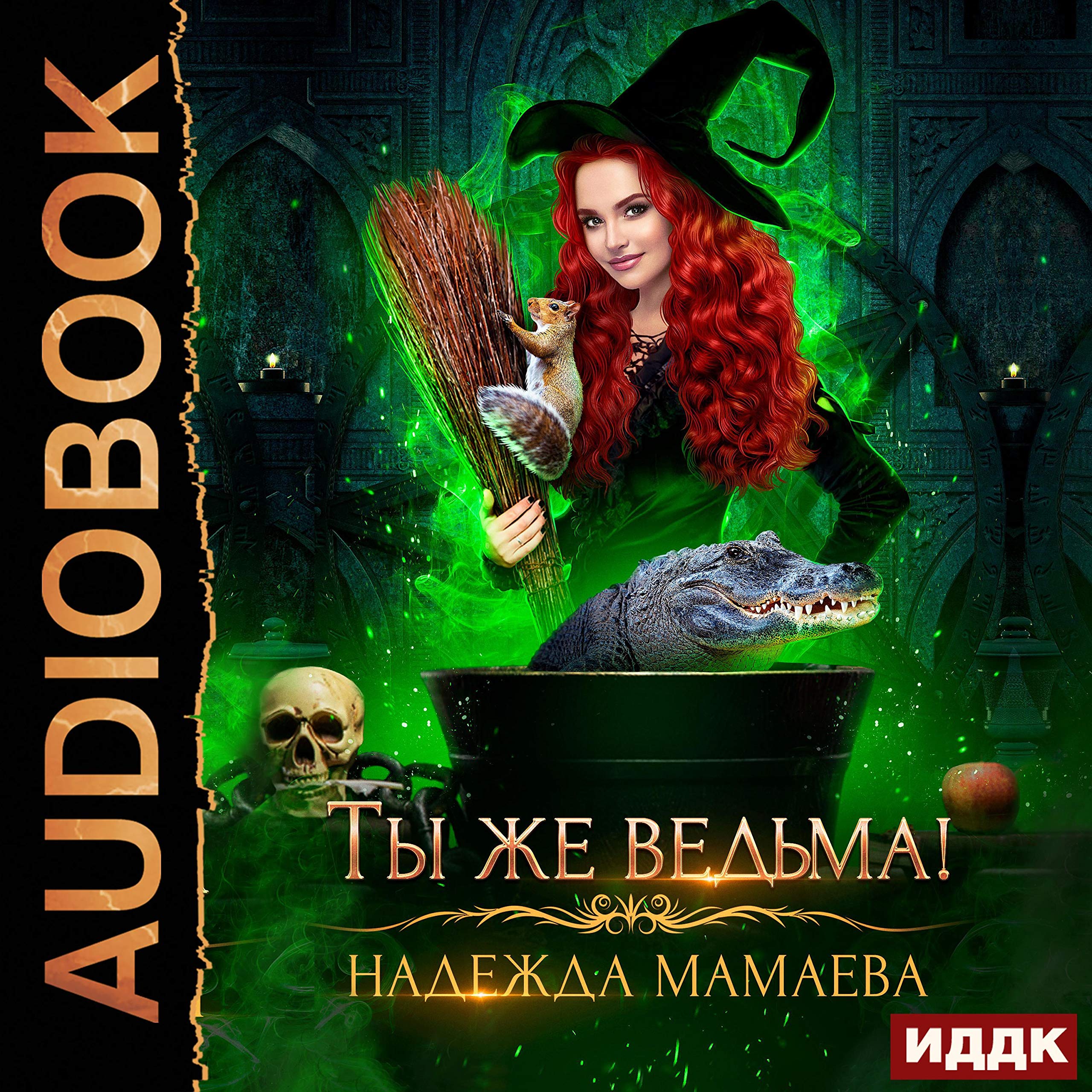 Cover art for Ты же ведьма! [You're a Witch!]
