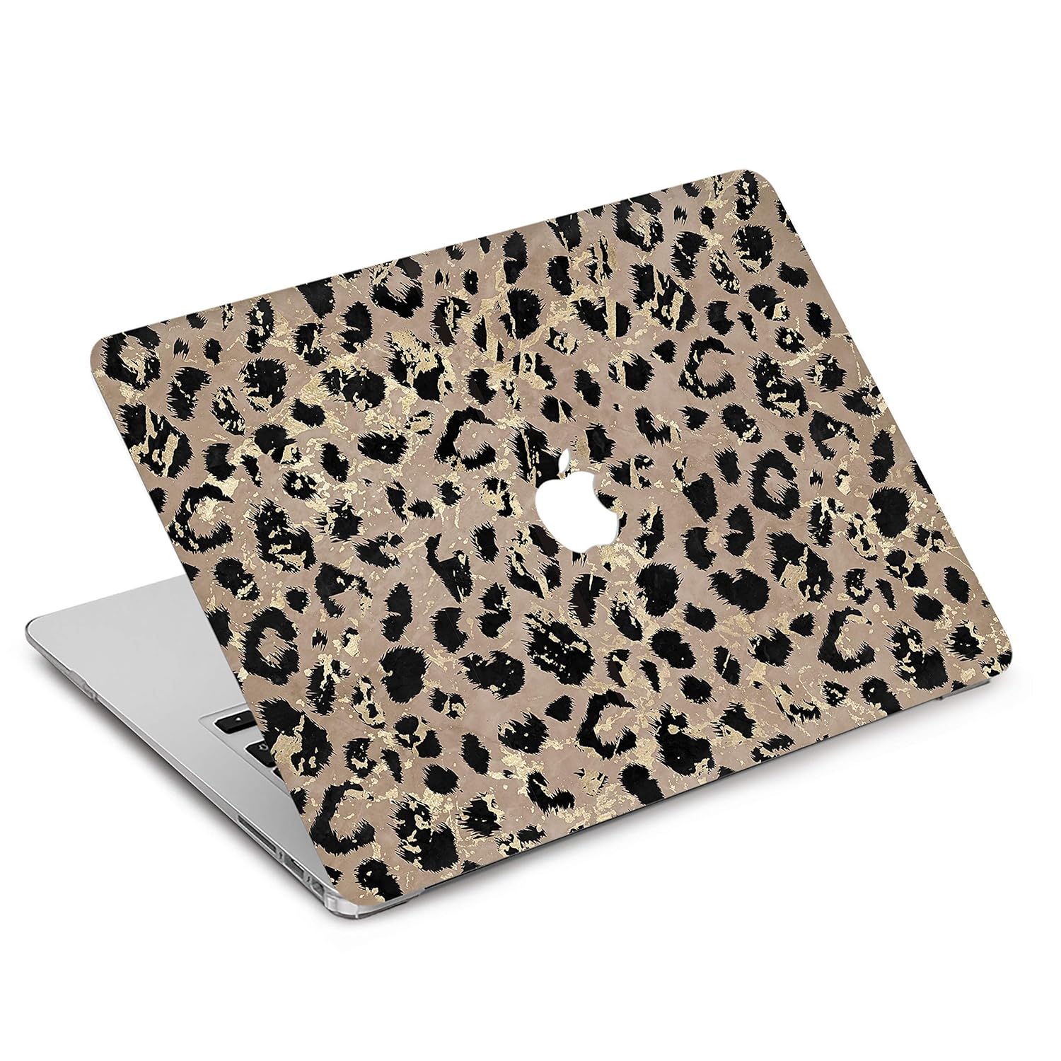 leopard print macbook air case