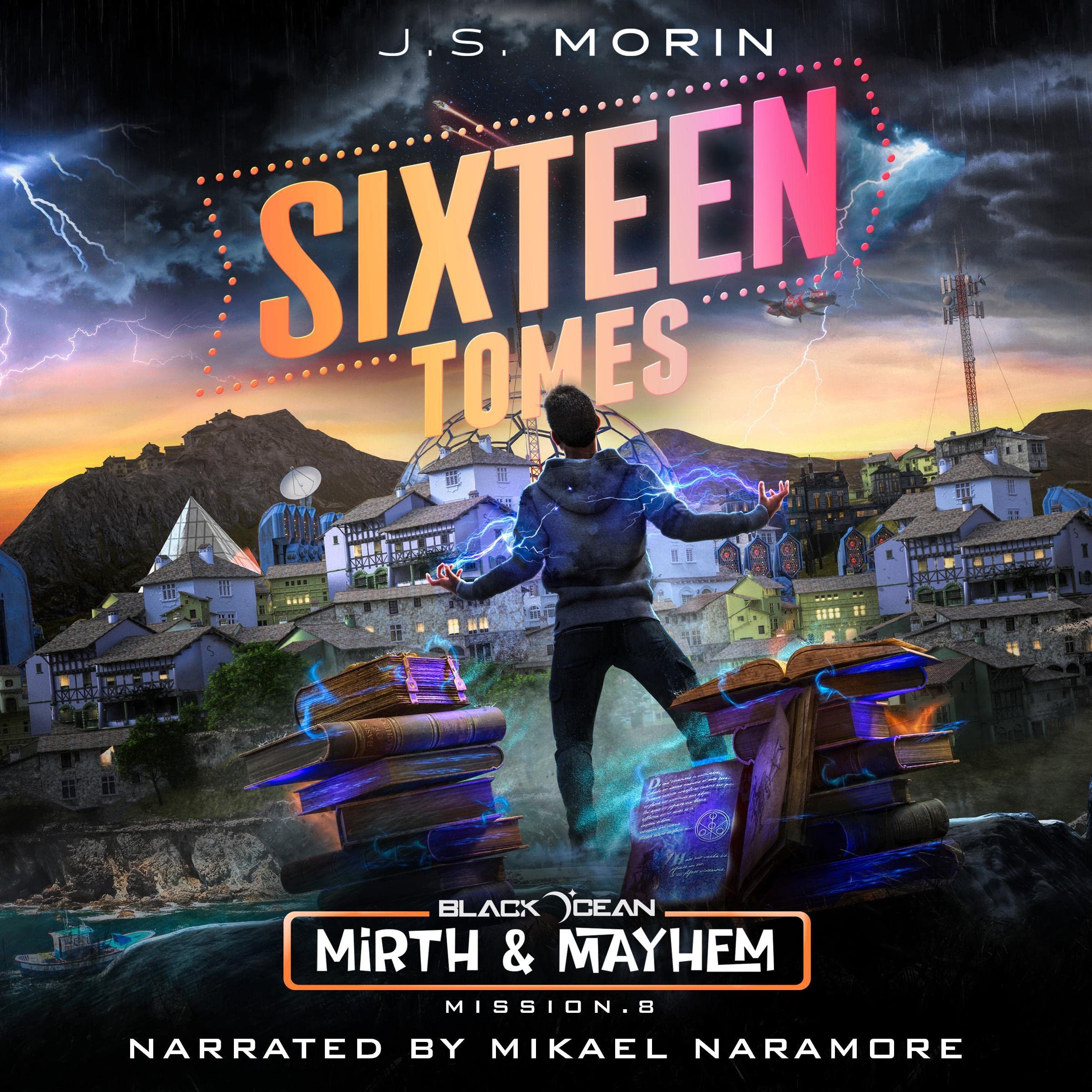 Cover art for Sixteen Tomes: Mission 8