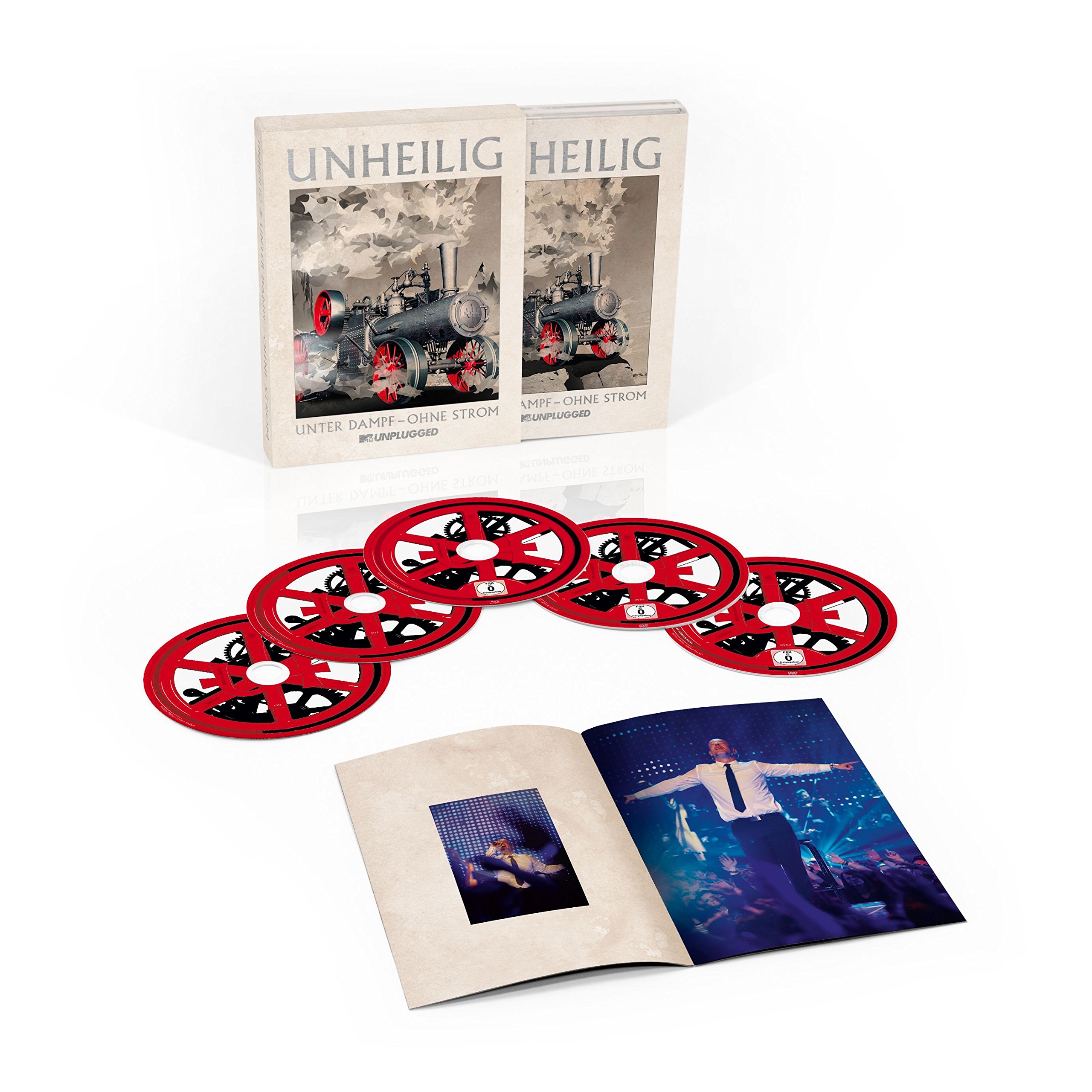 MTV Unplugged "Unter Dampf - Ohne Strom" Deluxe) 2