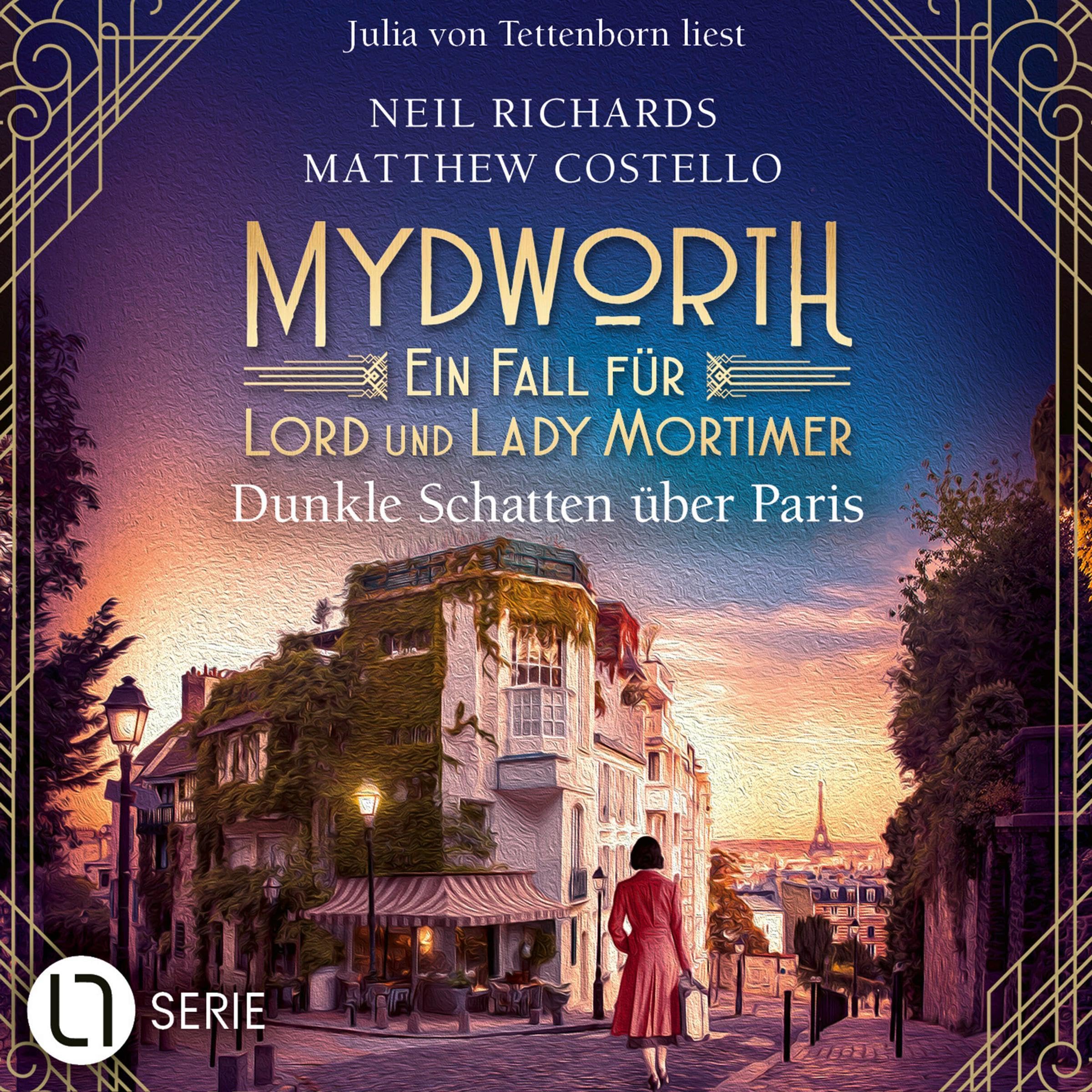 Cover art for Dunkle Schatten über Paris