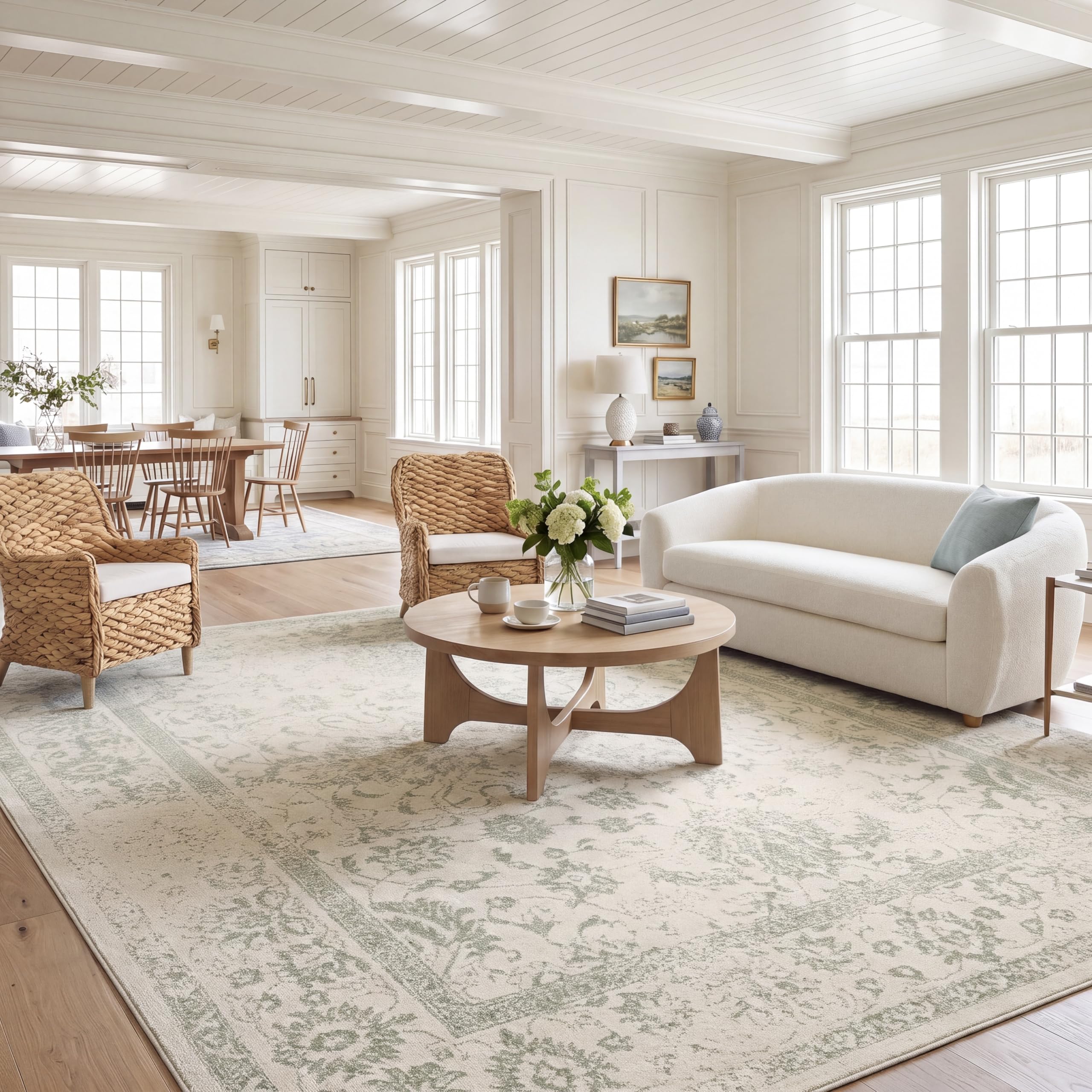 Amazon.com: SAFAVIEH Adirondack Area Rug 9x12 Large, Distressed