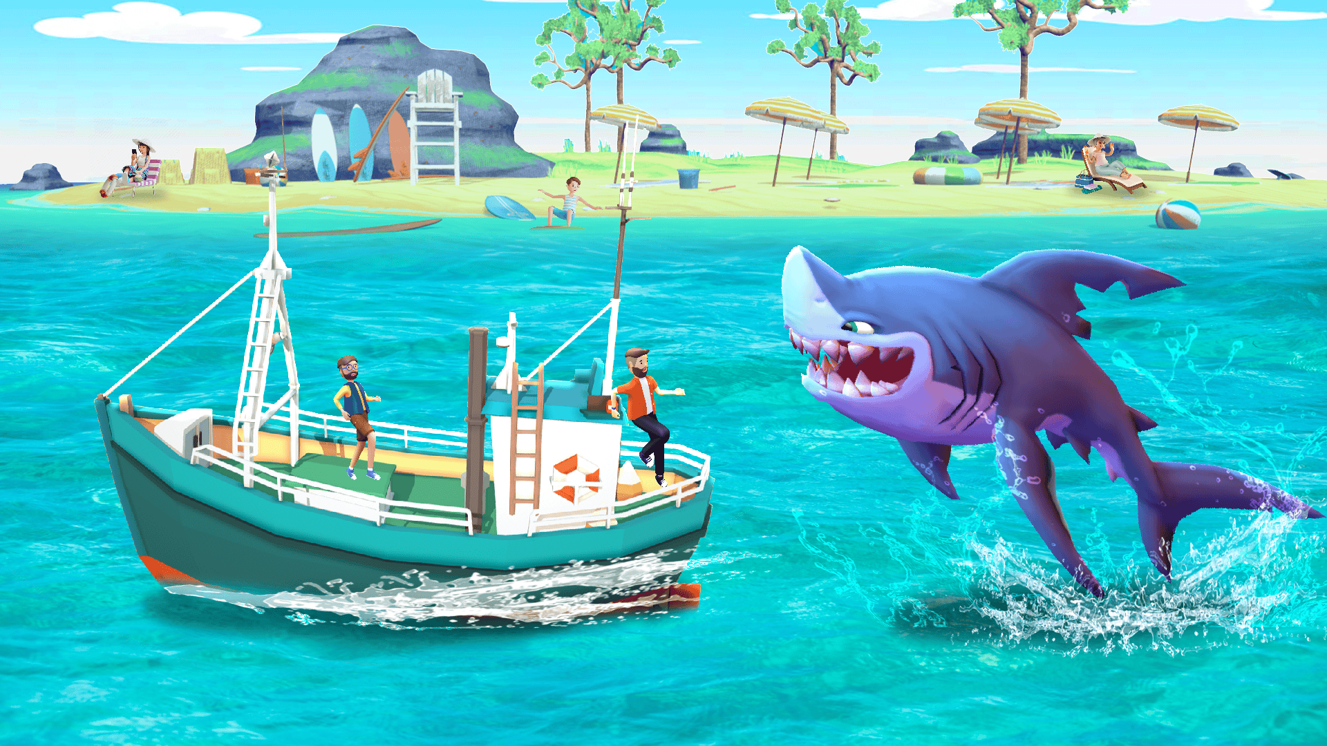 シャークアタック：捕食者の顎 – 究極の海洋サバイバルゲーム-Amazon