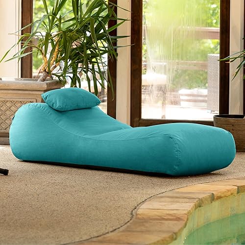 Miniatura 3 de Jaxx Arlo - Puf para exteriores  Tumbona reclinable para piscina y patio, Aruba