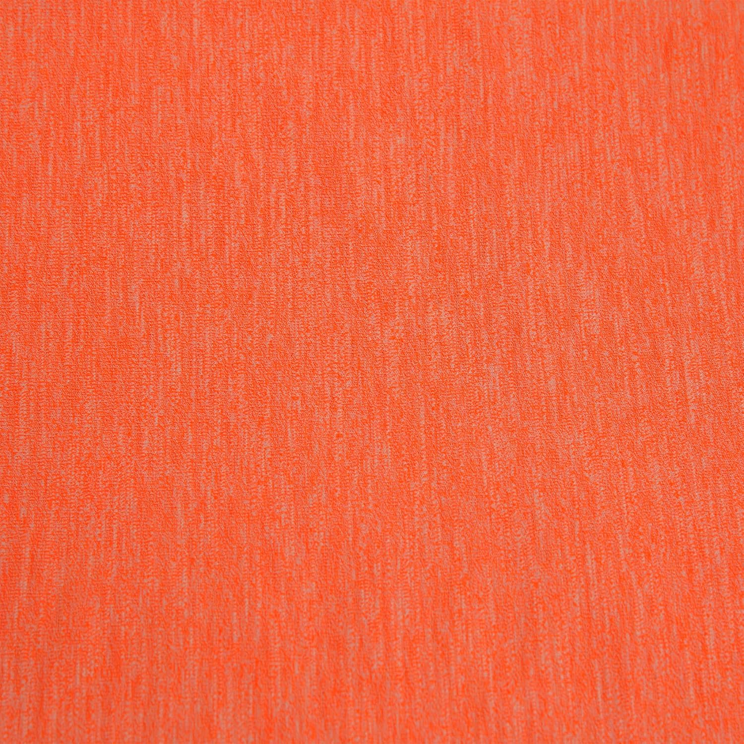 60" Maxi Slub Cotton Poly Spandex Jersey Knit Fabric by The Yard (195 GSM) - Medium Weight, 4-Way Stretch, Breathable - Apparel, Casual, Activewear, & Layering