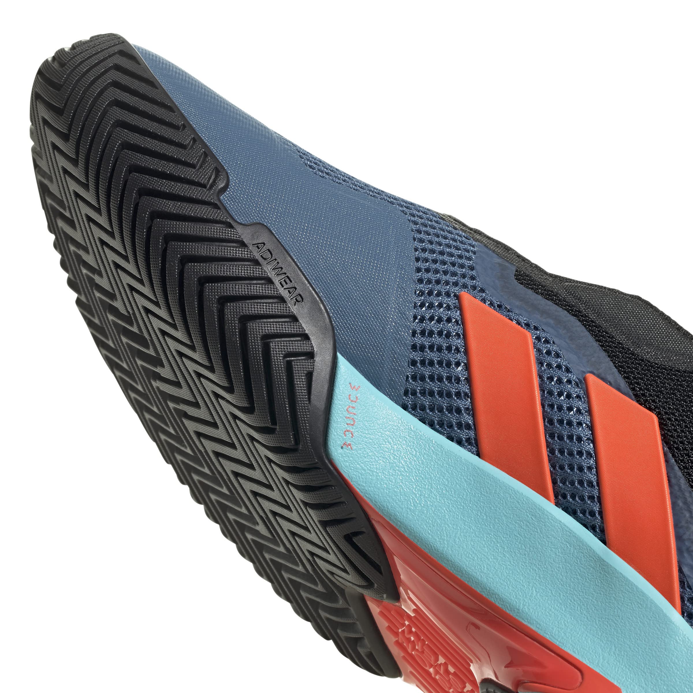 adidas Tennis Courtjam Control M, Core Black/Pulse Aqua/Altered Blue, GW2987, 41 1/3 EU – Ansicht 9