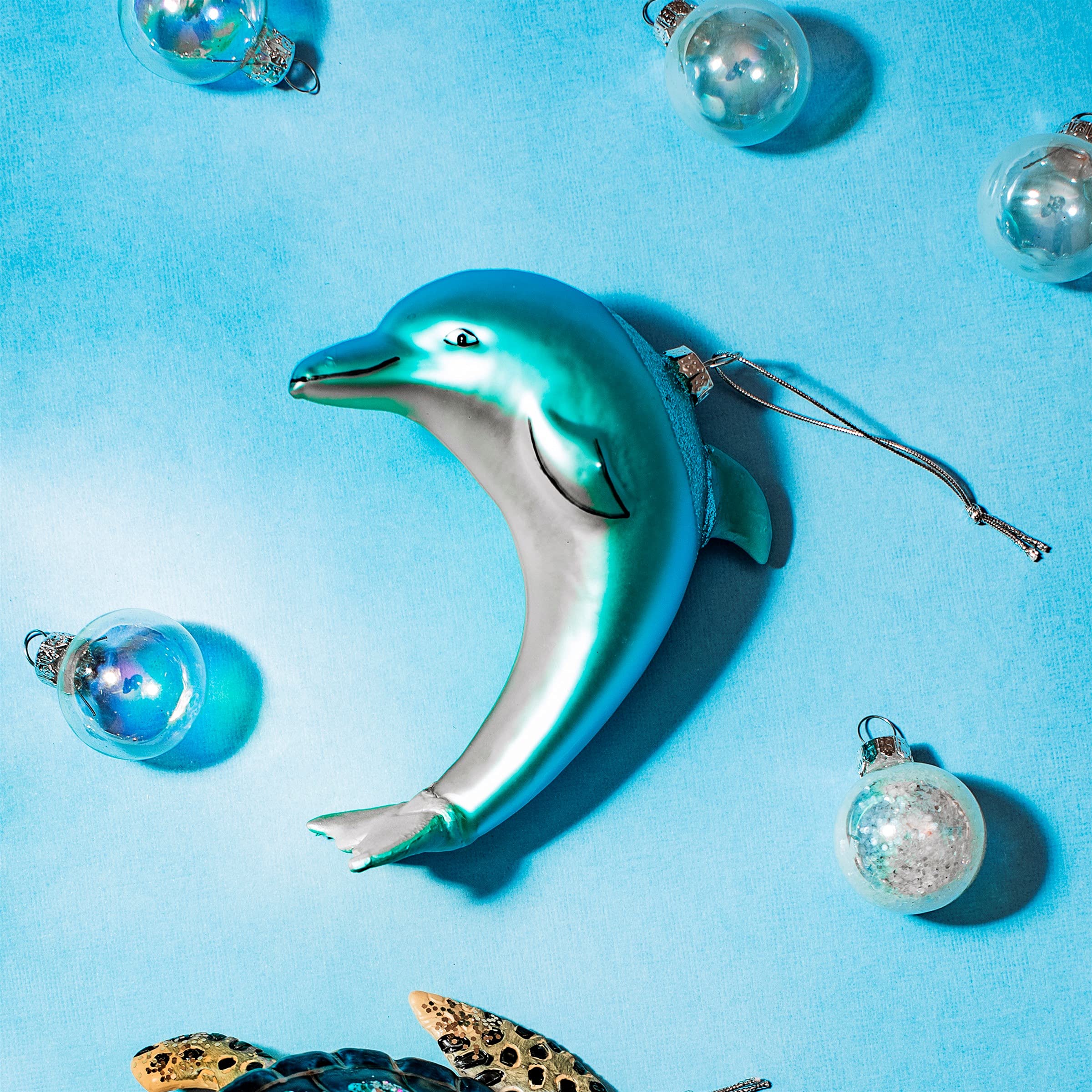 Sass & Belle Dolphin Shaped Bauble