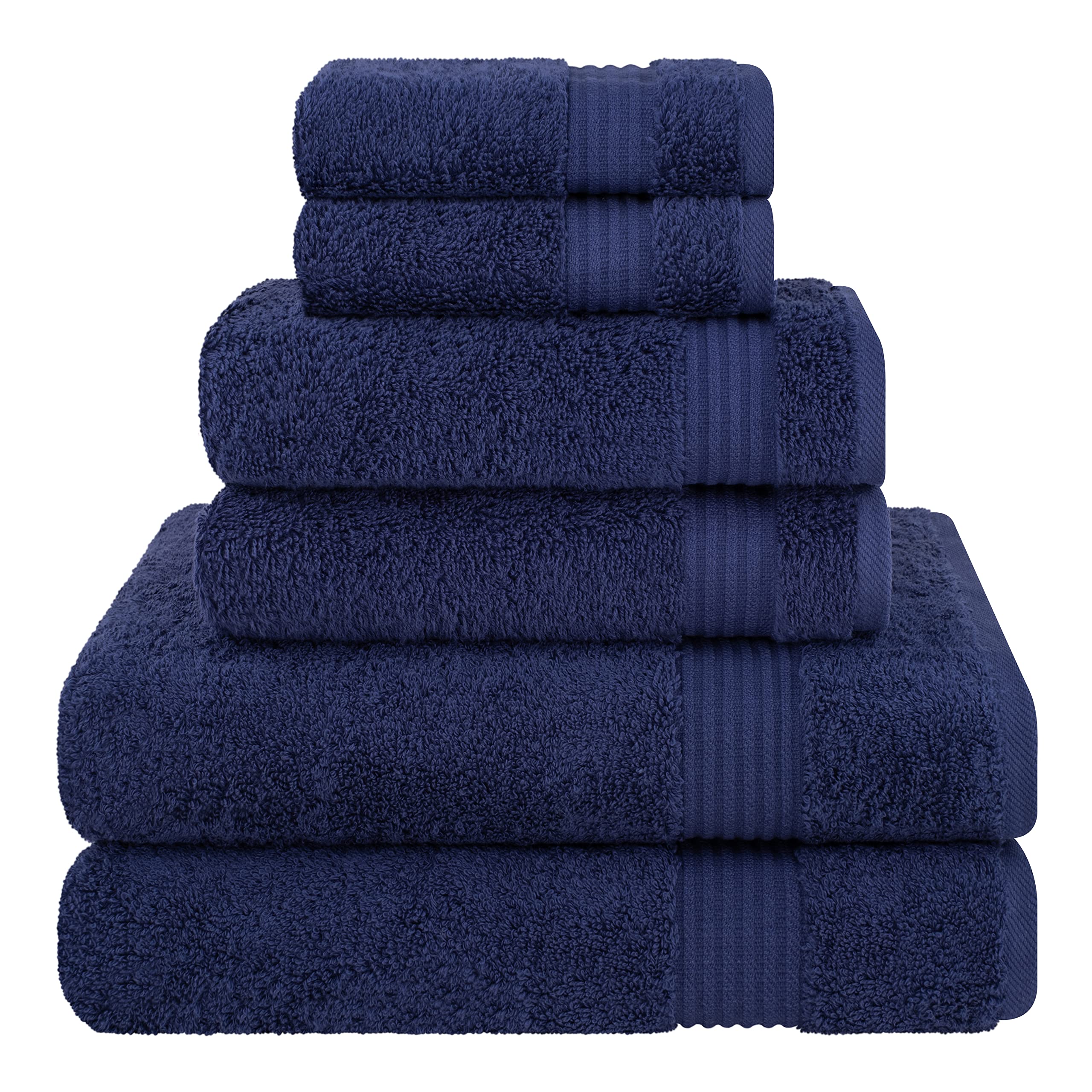 Cotton Paradise 6-Piece Turkish Towel Set