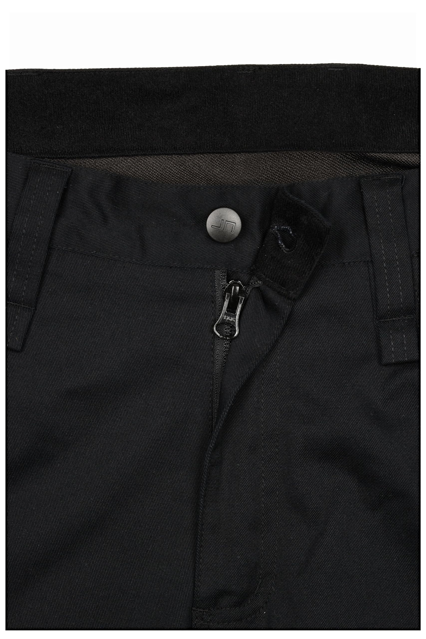 James & Nicholson Workwear Stretch-Arbeitshose Slim Line - Schmal geschnittene Arbeitshose mit elastischen Einsätzen