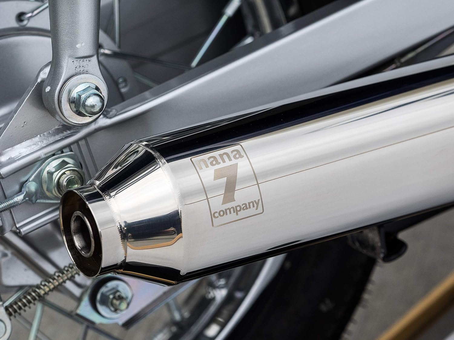 Amazon ナナカンパニー Na 01 ステンレスマフラー スーパーカブ110 Ja44型 スーパーカブ110pro Ja42型 クロスカブ110 Ja45型 フルエキゾースト 車 バイク