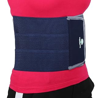 longlife abdominal belt after delivery for tummy reduction (Abdominal Belt Medium)(30-34) Inch