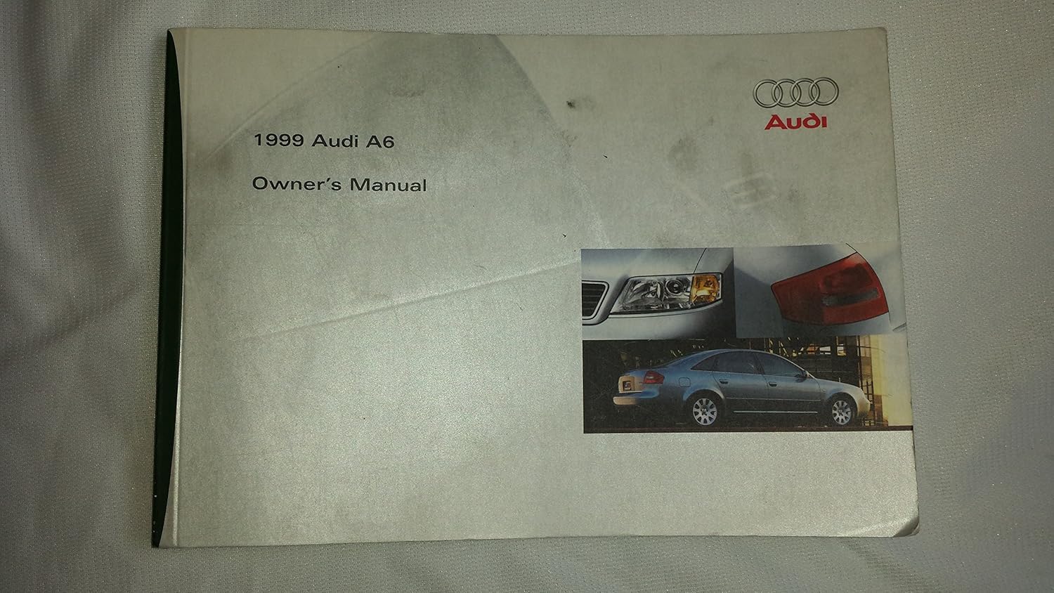 1999 Audi A6 A 6 Owners Manual Audi Books