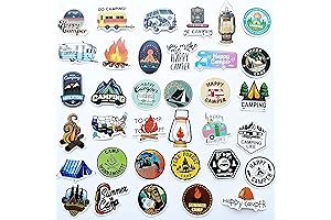Campfire Buddy Stickers: Your Gateway to Camping Memories
