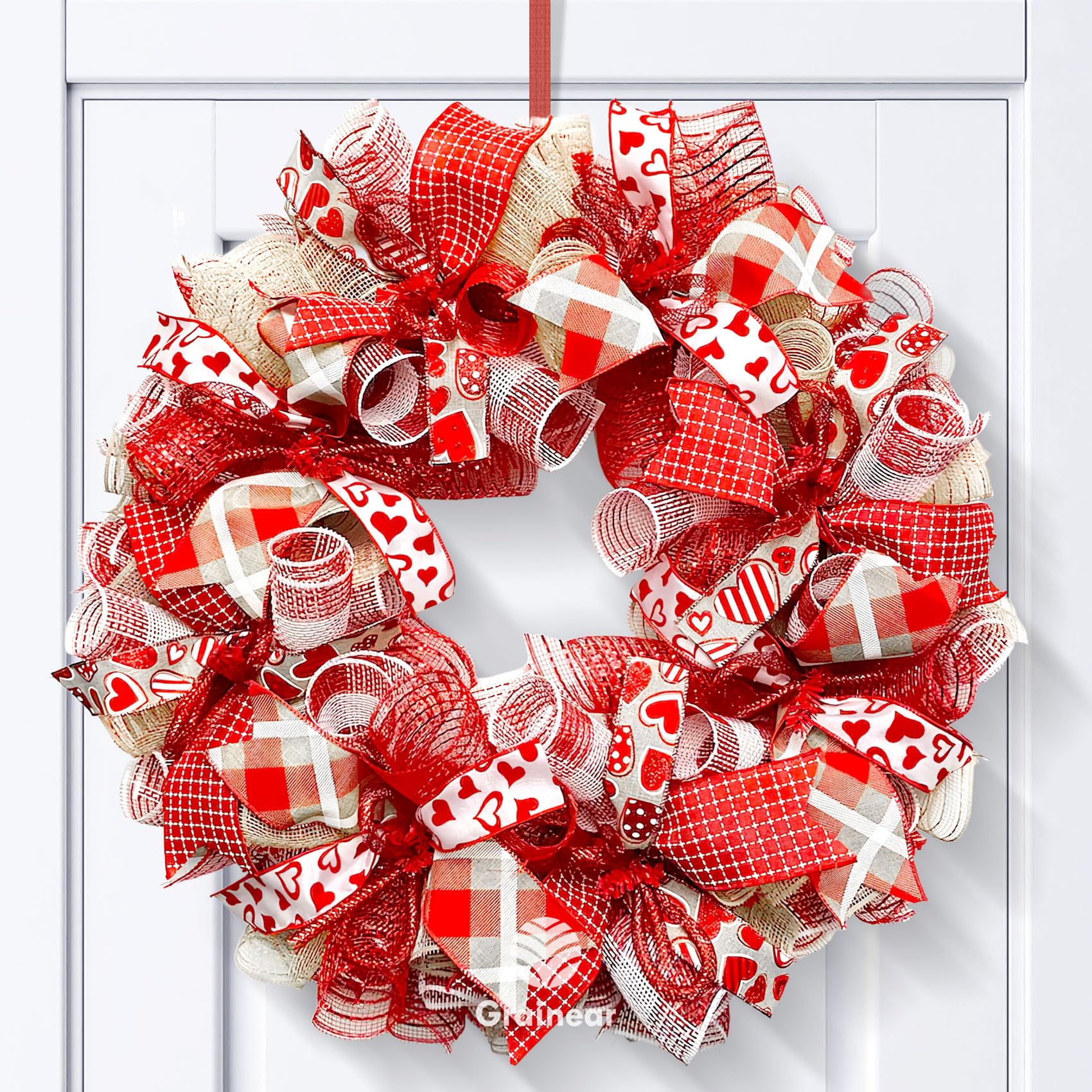 Ruban décoratif en maille métallique ivoire et doré – 25,4 cm x 9,1 m pour couronnes, travaux manuels, Noël et Halloween – Maille décorative scintillante pour loisirs créatifs, emballage cadeau et