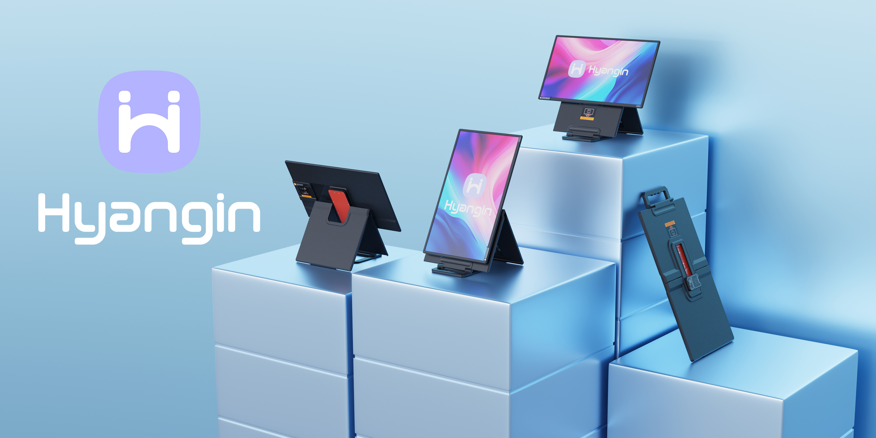 Amazon.com: Hyangin 24-inch Large Portable Monitor for Laptop