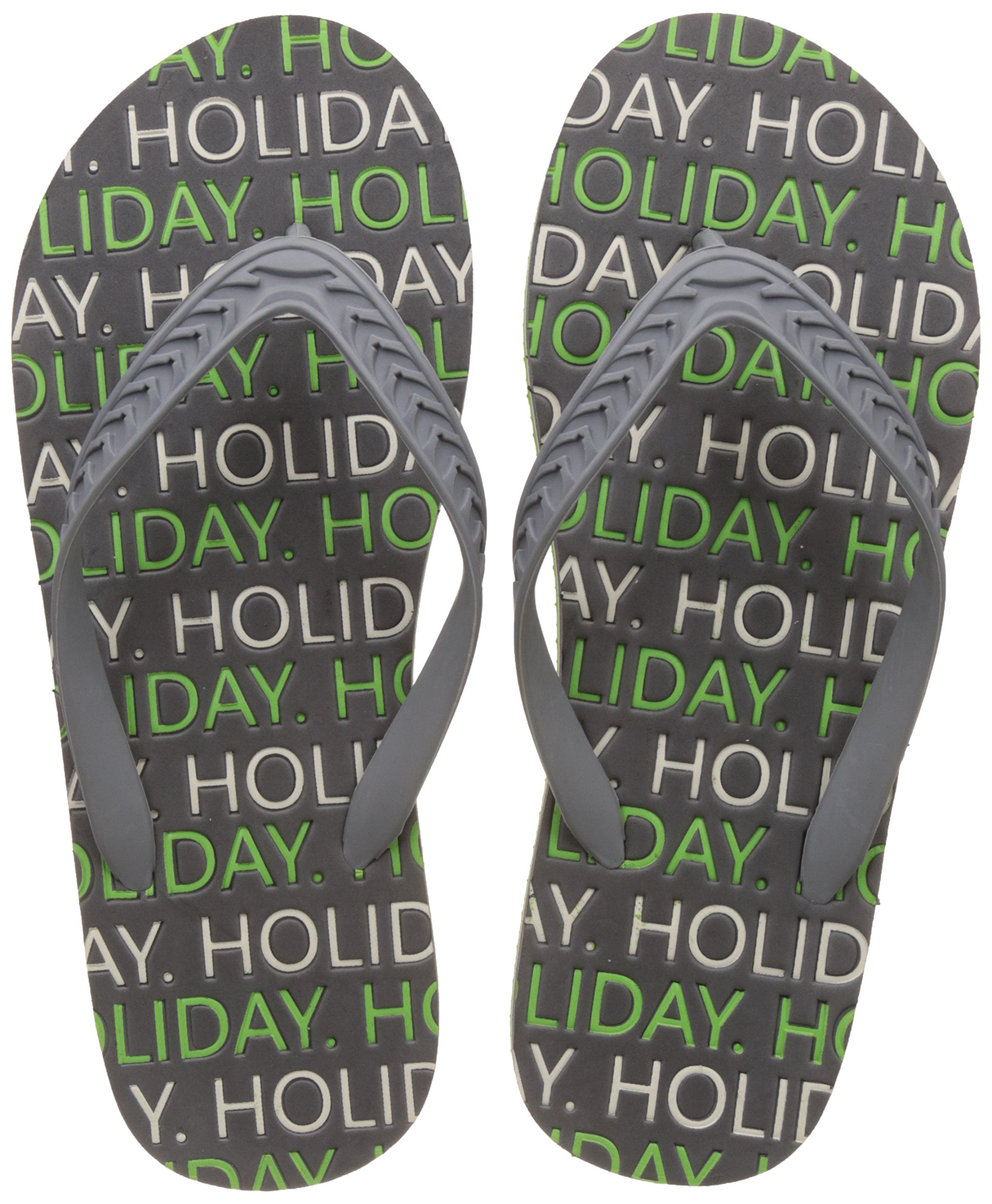 United Colors of Benetton Mens Grey Flip-Flops and House Slippers - 8 UK/India (42 EU) (17P8CFFPM887I) (B01N6WMA7G) Amazon Price History, Amazon Price Tracker