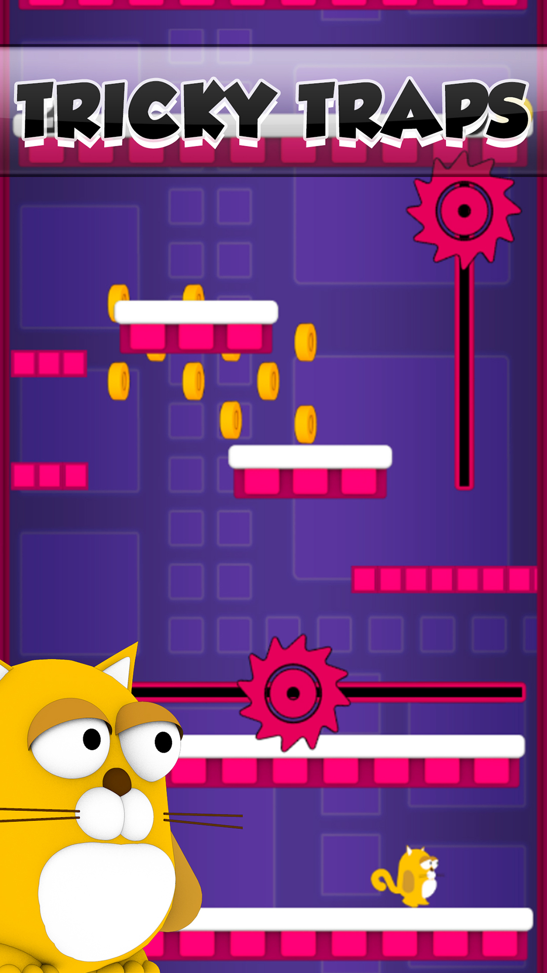 Super Cat Adventures - Paws Of Furry in Adventure World - App on